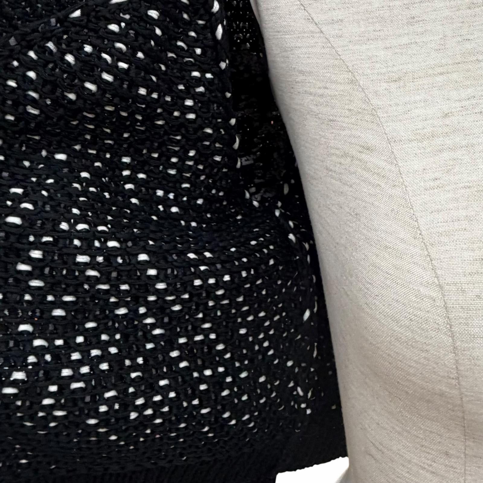 Chanel Chanel Chanel Cotton Cardigan Textile Tops P49241 DUTY FREE for USA Size ONE SIZE - 5 Thumbnail