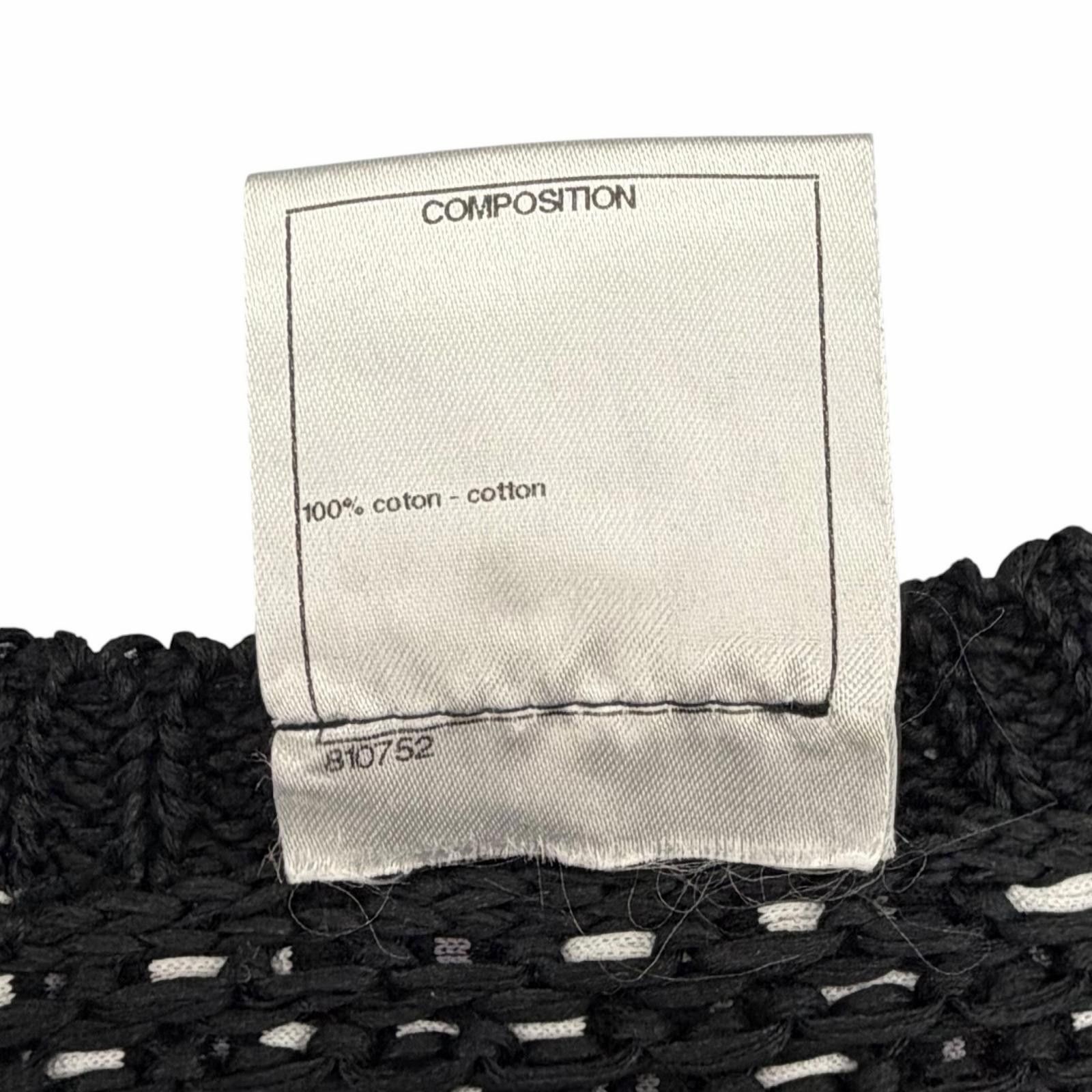 Chanel Chanel Chanel Cotton Cardigan Textile Tops P49241 DUTY FREE for USA Size ONE SIZE - 9 Thumbnail
