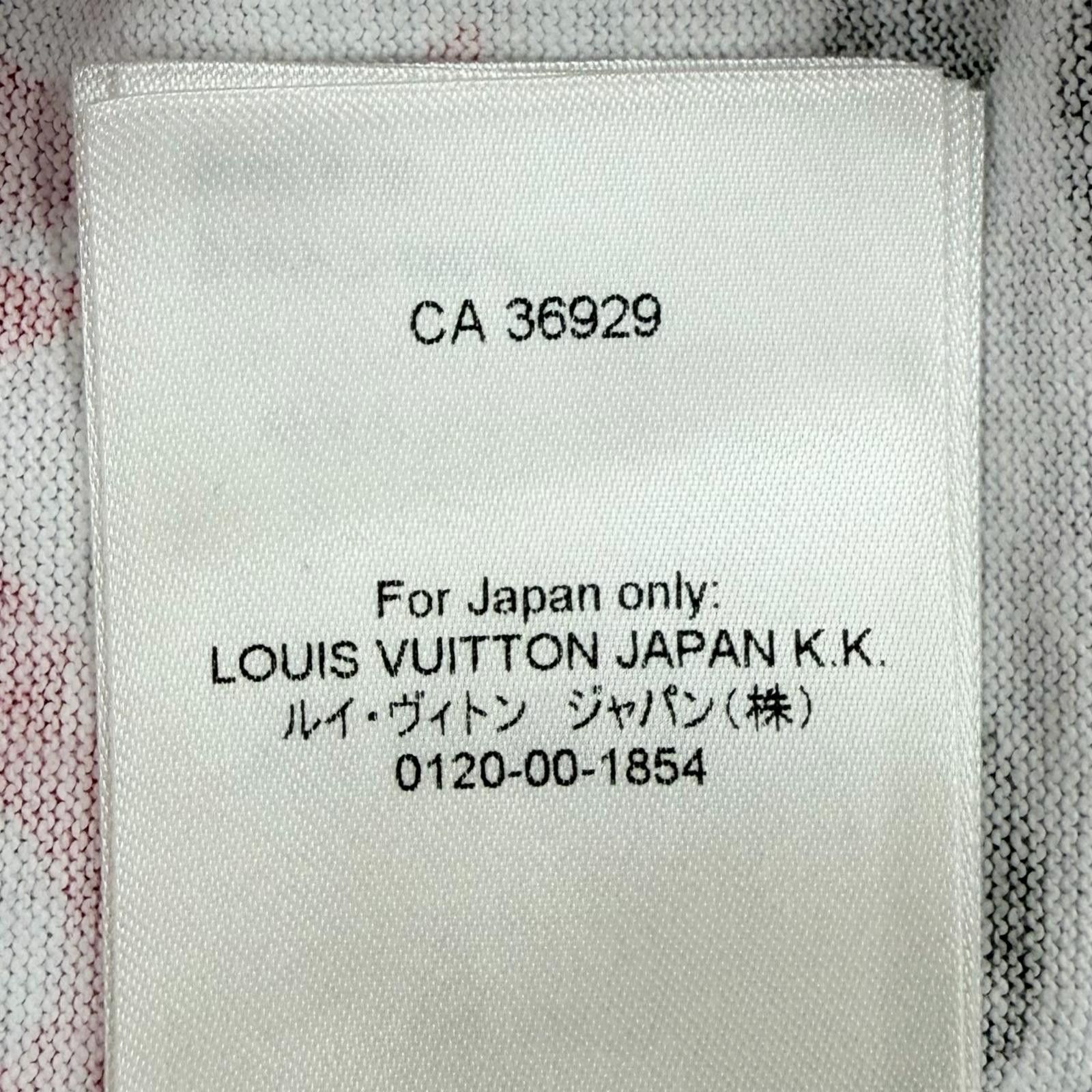 Louis Vuitton Louis Vuitton Louis Vuitton Cotton T Shirt Textile T-Shirts DUTY FREE for USA Size ONE SIZE - 10 Thumbnail