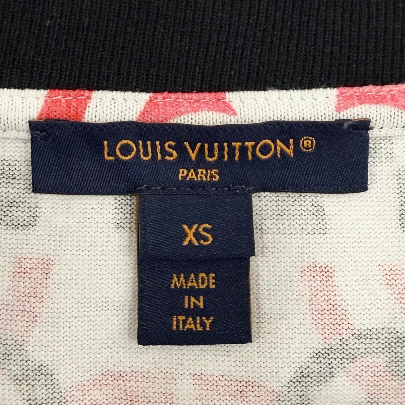 Louis Vuitton Louis Vuitton Louis Vuitton Cotton T Shirt Textile T-Shirts DUTY FREE for USA Size ONE SIZE - 6 Thumbnail