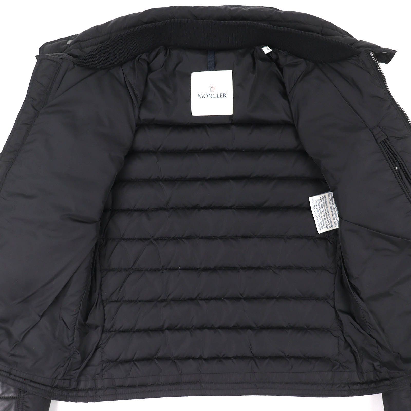 Moncler Moncler Moncler DIMITRI Lambskin Down Jacket Textile Outerwear DUTY FREE for USA Size ONE SIZE - 3 Thumbnail