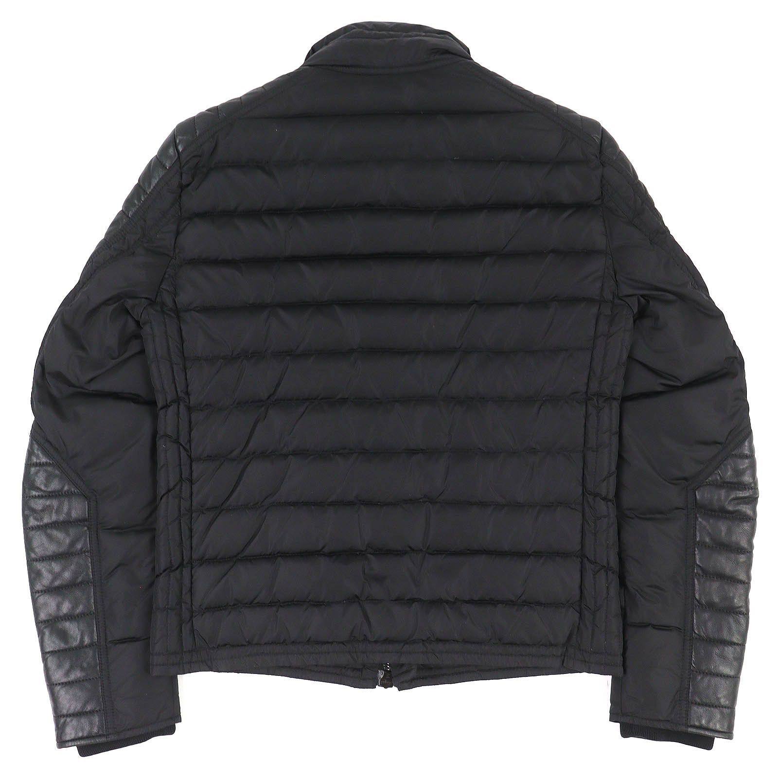 Moncler Moncler Moncler DIMITRI Lambskin Down Jacket Textile Outerwear DUTY FREE for USA Size ONE SIZE - 2 Thumbnail