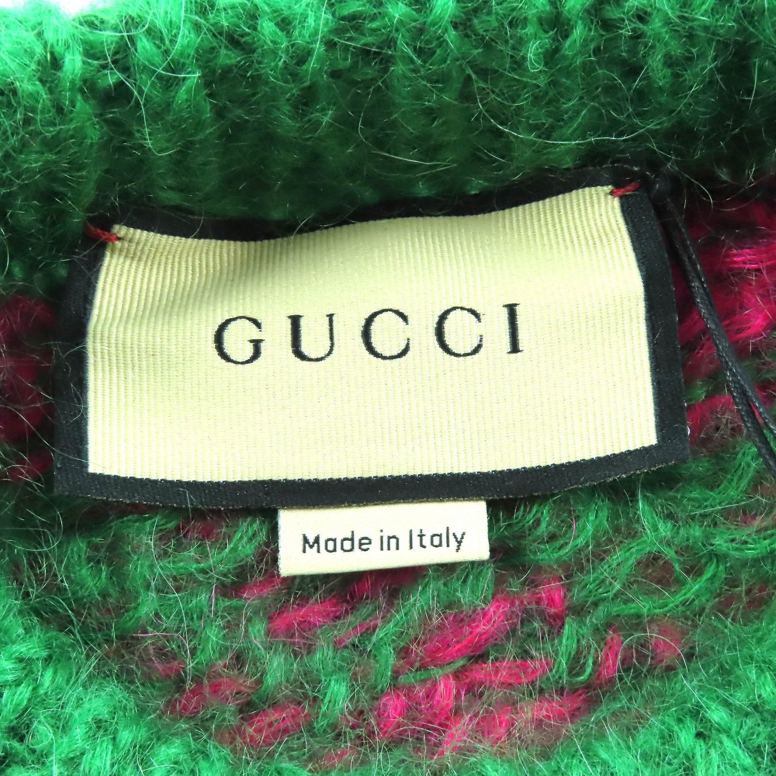 Gucci Gucci Gucci Sequined Mohair Blend Knit Top Textile Tops 713233 DUTY FREE for USA Size ONE SIZE - 6 Thumbnail