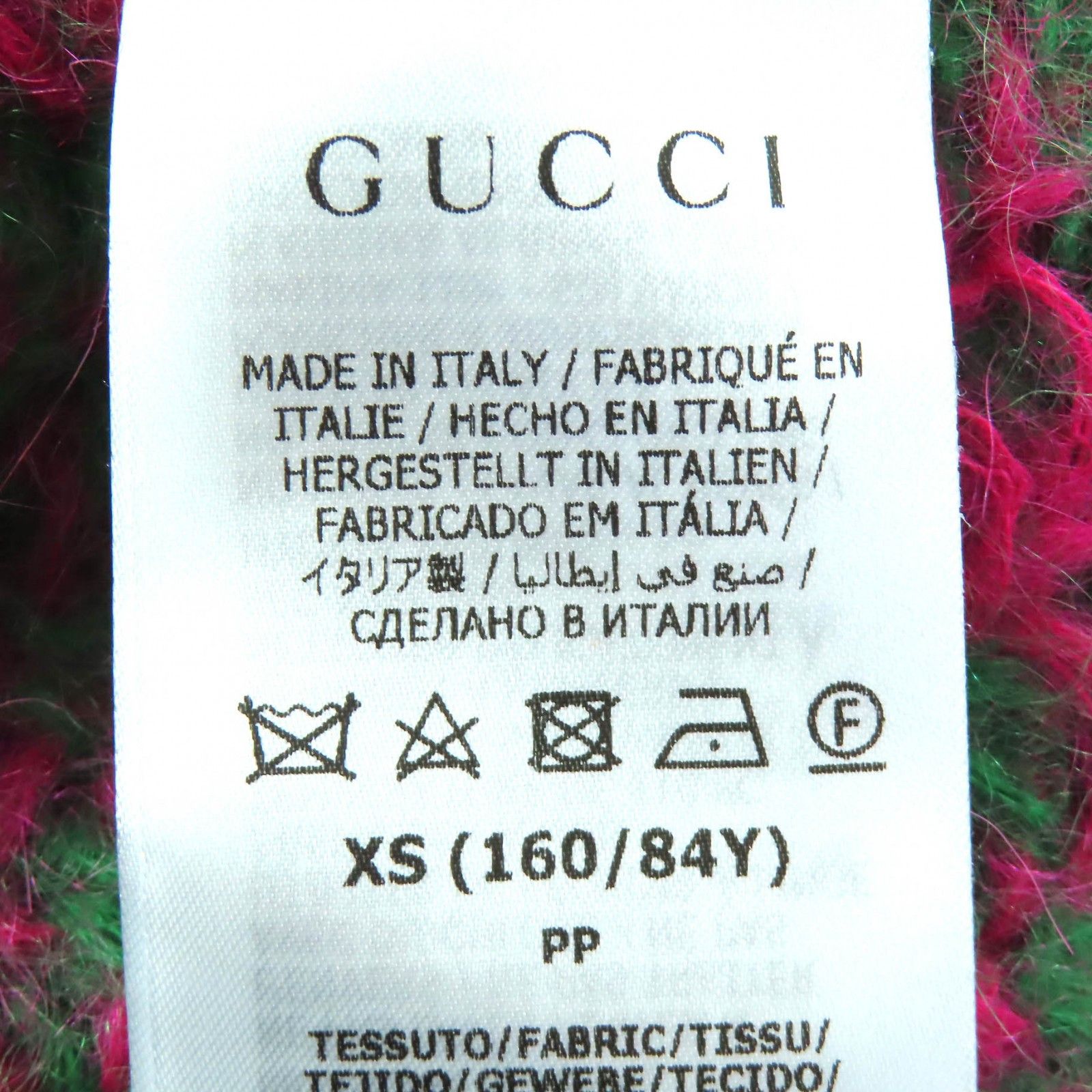 Gucci Gucci Gucci Sequined Mohair Blend Knit Top Textile Tops 713233 DUTY FREE for USA Size ONE SIZE - 8 Thumbnail