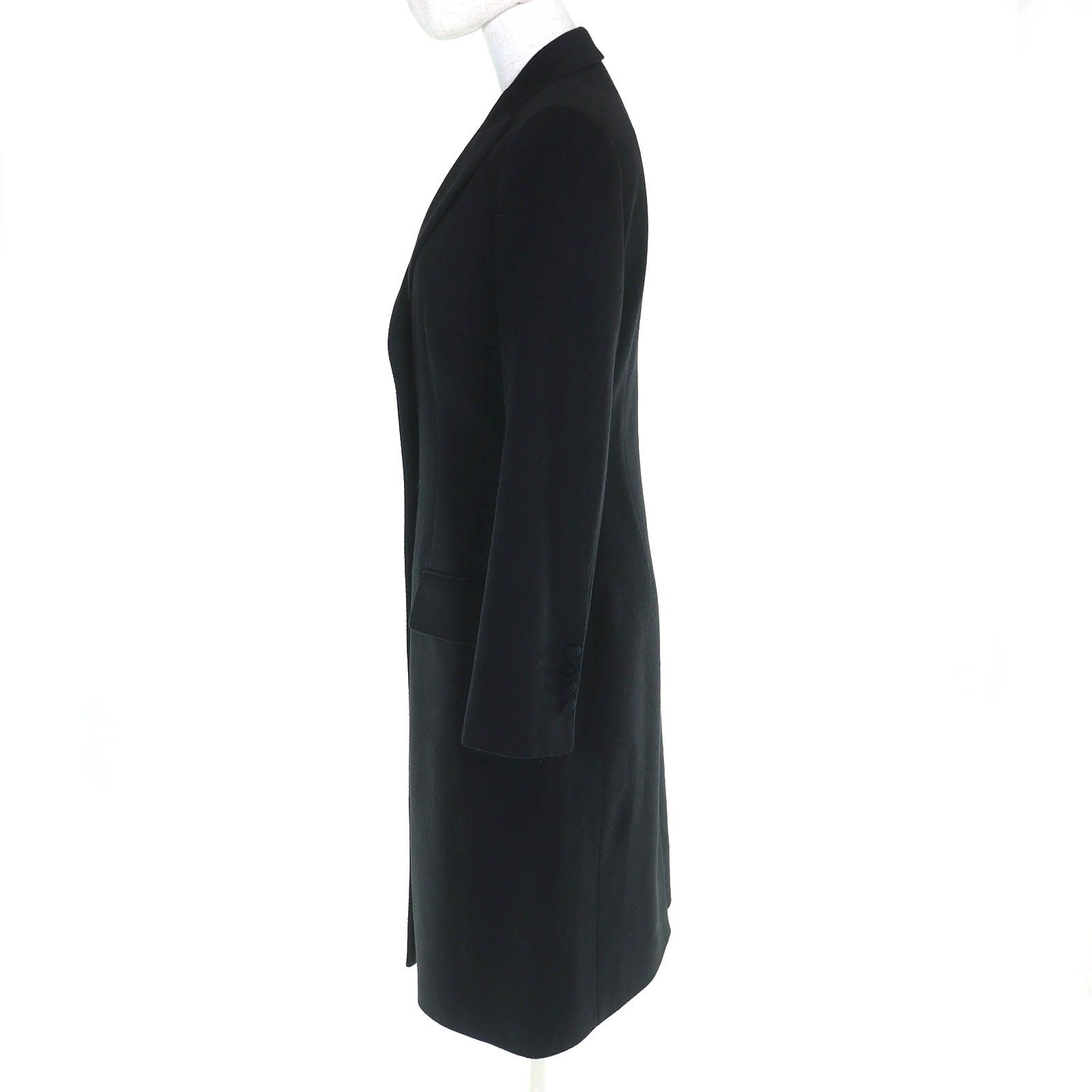 Dolce & Gabbana Dolce & Gabbana Dolce&Gabbana Wool Coat Textile Outerwear F0Q41T DUTY FREE for USA Size ONE SIZE - 2 Thumbnail