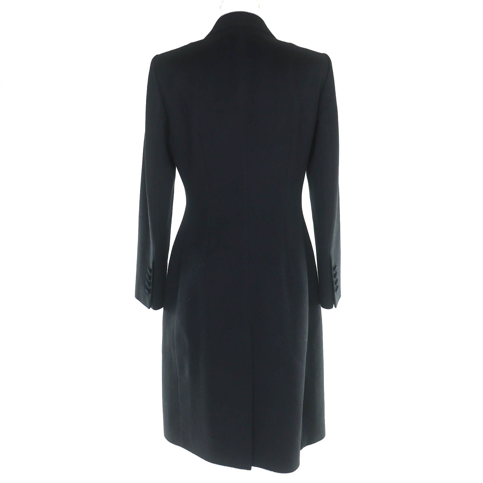 Dolce & Gabbana Dolce & Gabbana Dolce&Gabbana Wool Coat Textile Outerwear F0Q41T DUTY FREE for USA Size ONE SIZE - 3 Thumbnail