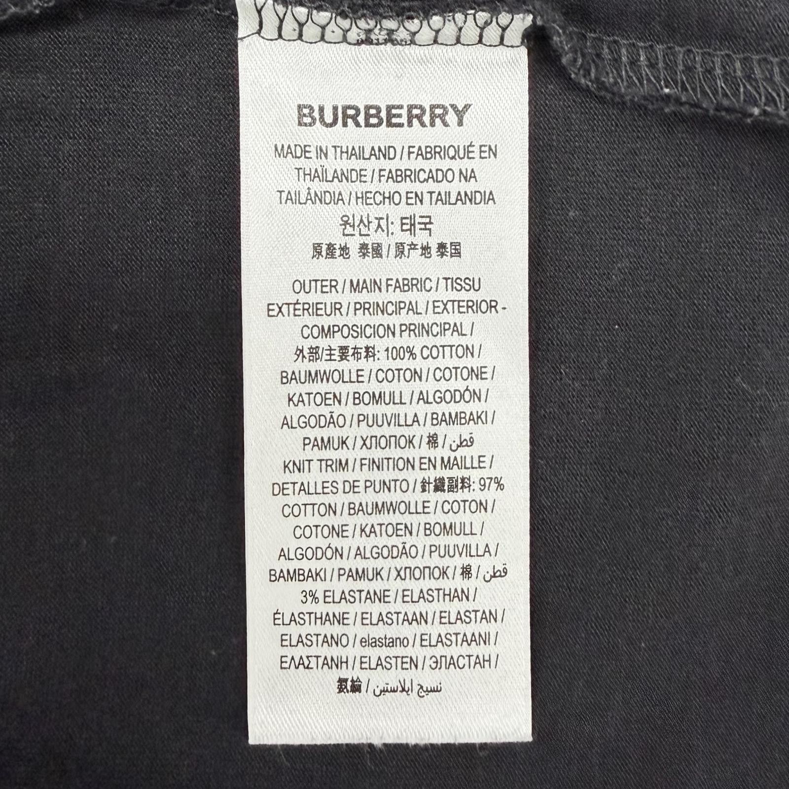 Burberry Burberry Burberry Cotton T Shirt Textile T-Shirts 8011651 DUTY FREE for USA Size ONE SIZE - 8 Thumbnail