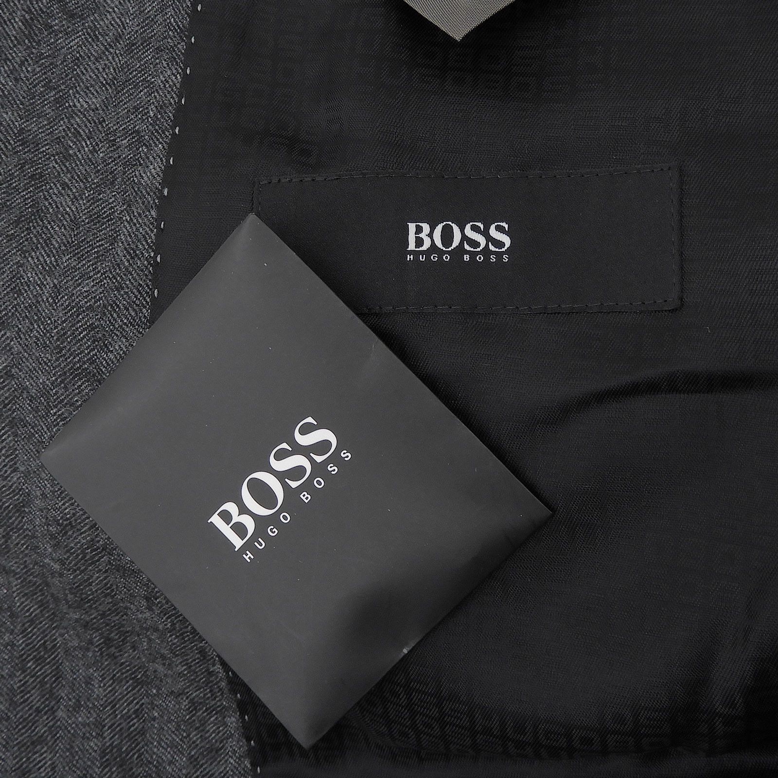 Hugo Boss Hugo Boss Hugo Boss Wool Jacket Textile Outerwear DUTY FREE for USA Size ONE SIZE - 7 Thumbnail