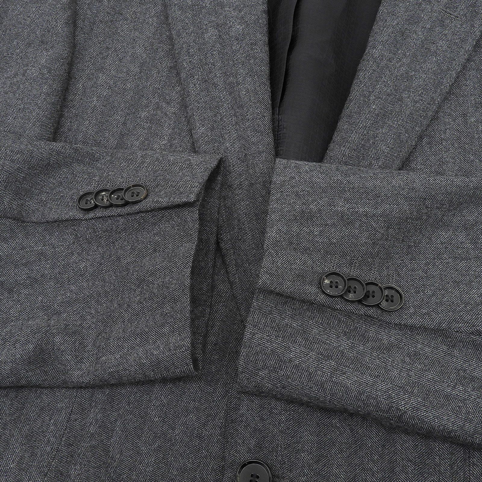 Hugo Boss Hugo Boss Hugo Boss Wool Jacket Textile Outerwear DUTY FREE for USA Size ONE SIZE - 4 Thumbnail