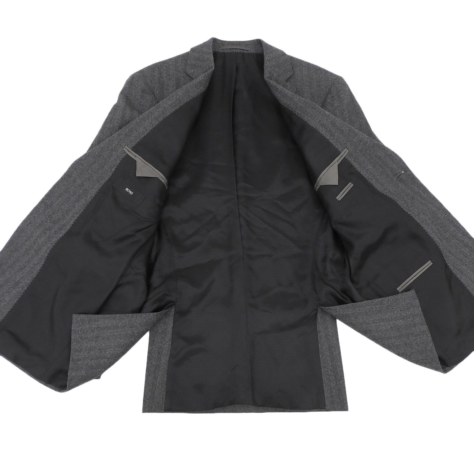Hugo Boss Hugo Boss Hugo Boss Wool Jacket Textile Outerwear DUTY FREE for USA Size ONE SIZE - 5 Thumbnail