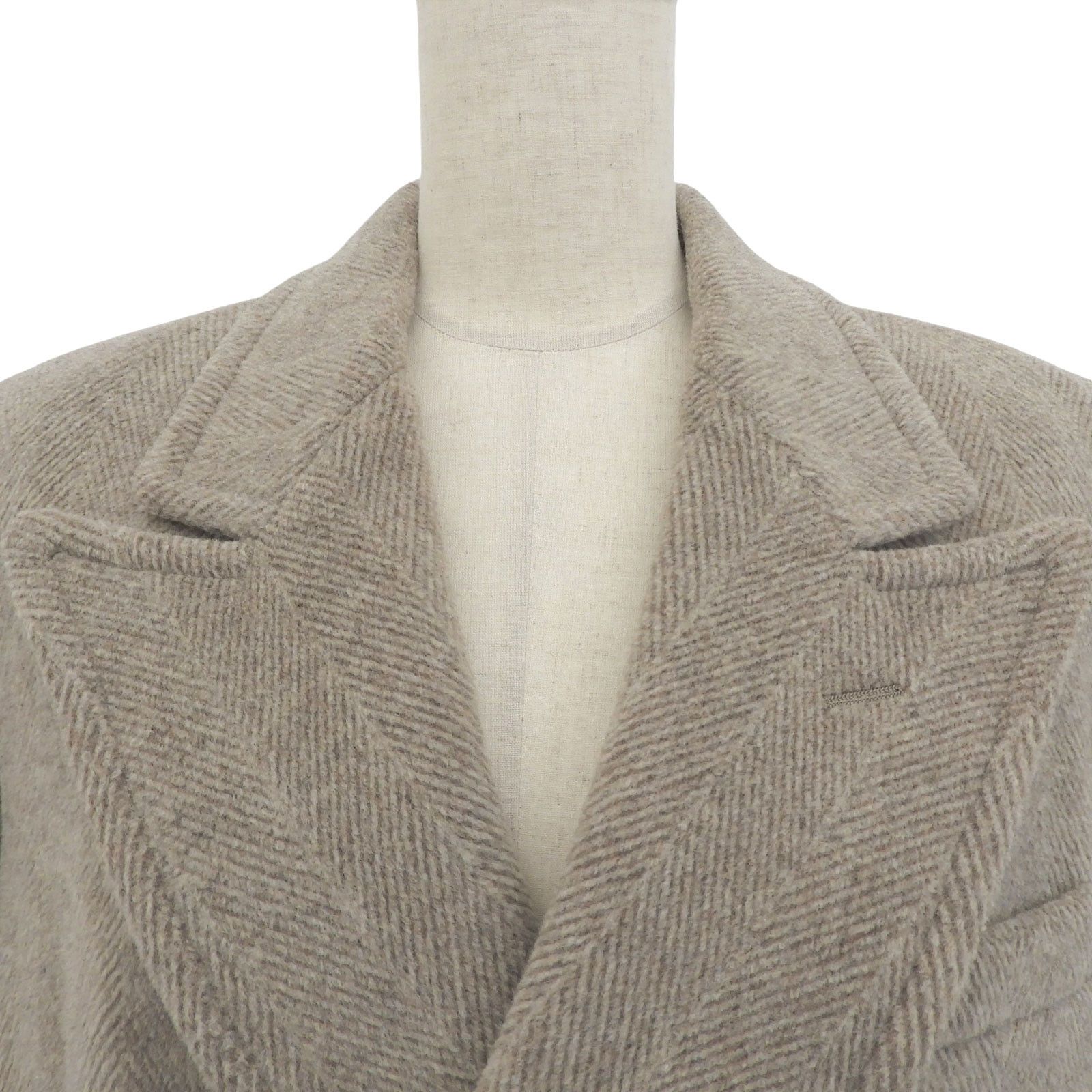 Other Other beautiful people Wool Coat Textile Outerwear DUTY FREE for USA Size ONE SIZE - 3 Thumbnail