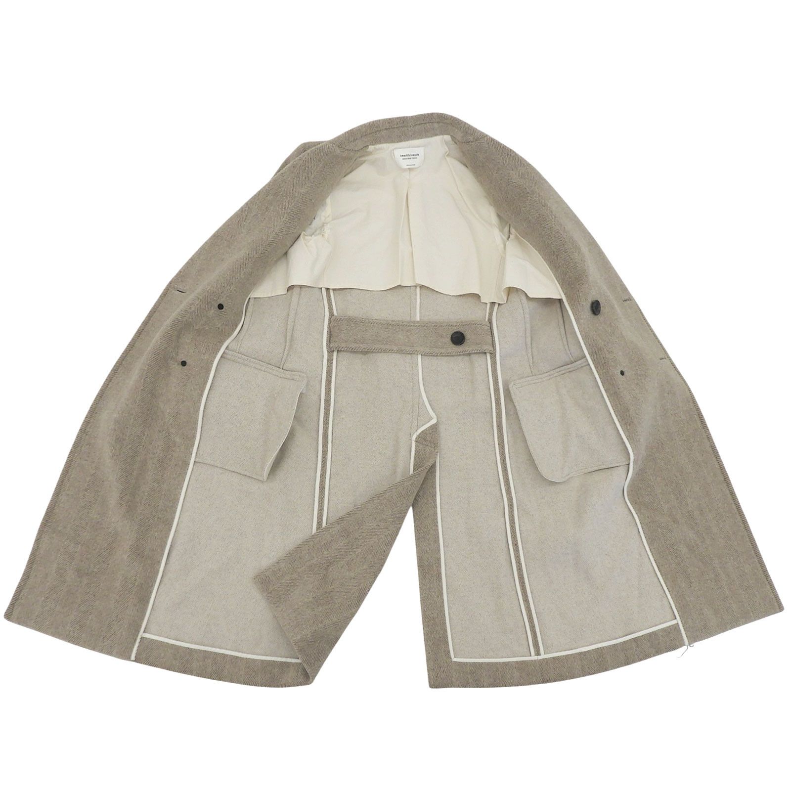 Other Other beautiful people Wool Coat Textile Outerwear DUTY FREE for USA Size ONE SIZE - 6 Thumbnail