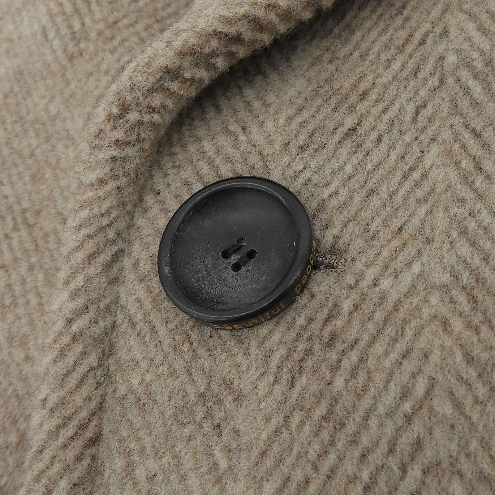 Other Other beautiful people Wool Coat Textile Outerwear DUTY FREE for USA Size ONE SIZE - 4 Thumbnail