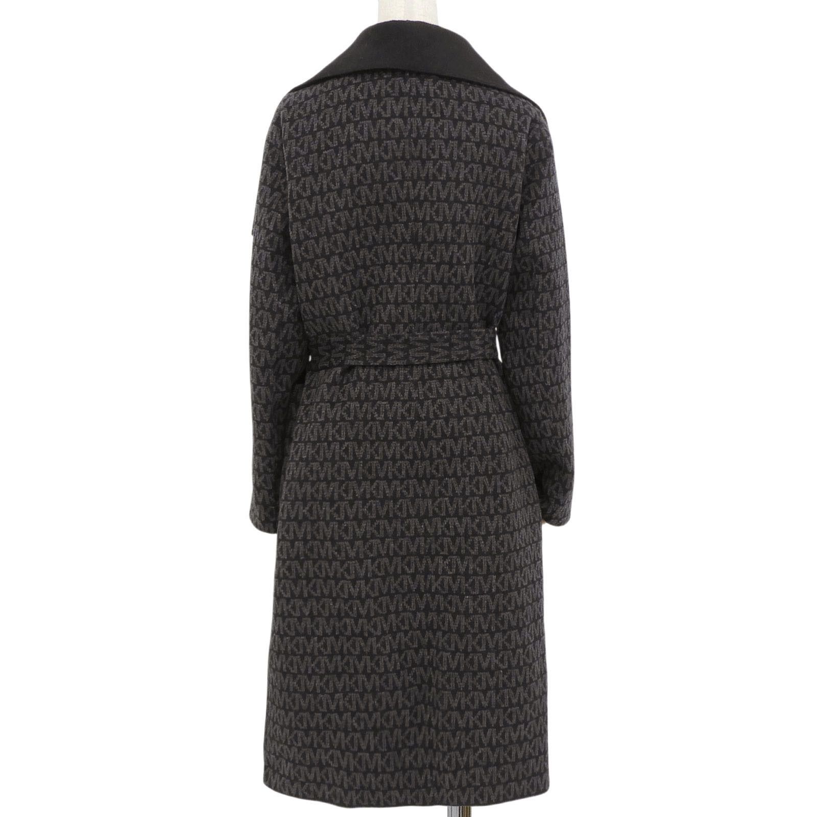 Michael Kors Michael Kors Michael Kors Wool Blend Coat Textile Outerwear 77Q5443M22 DUTY FREE for USA Size ONE SIZE - 2 Thumbnail