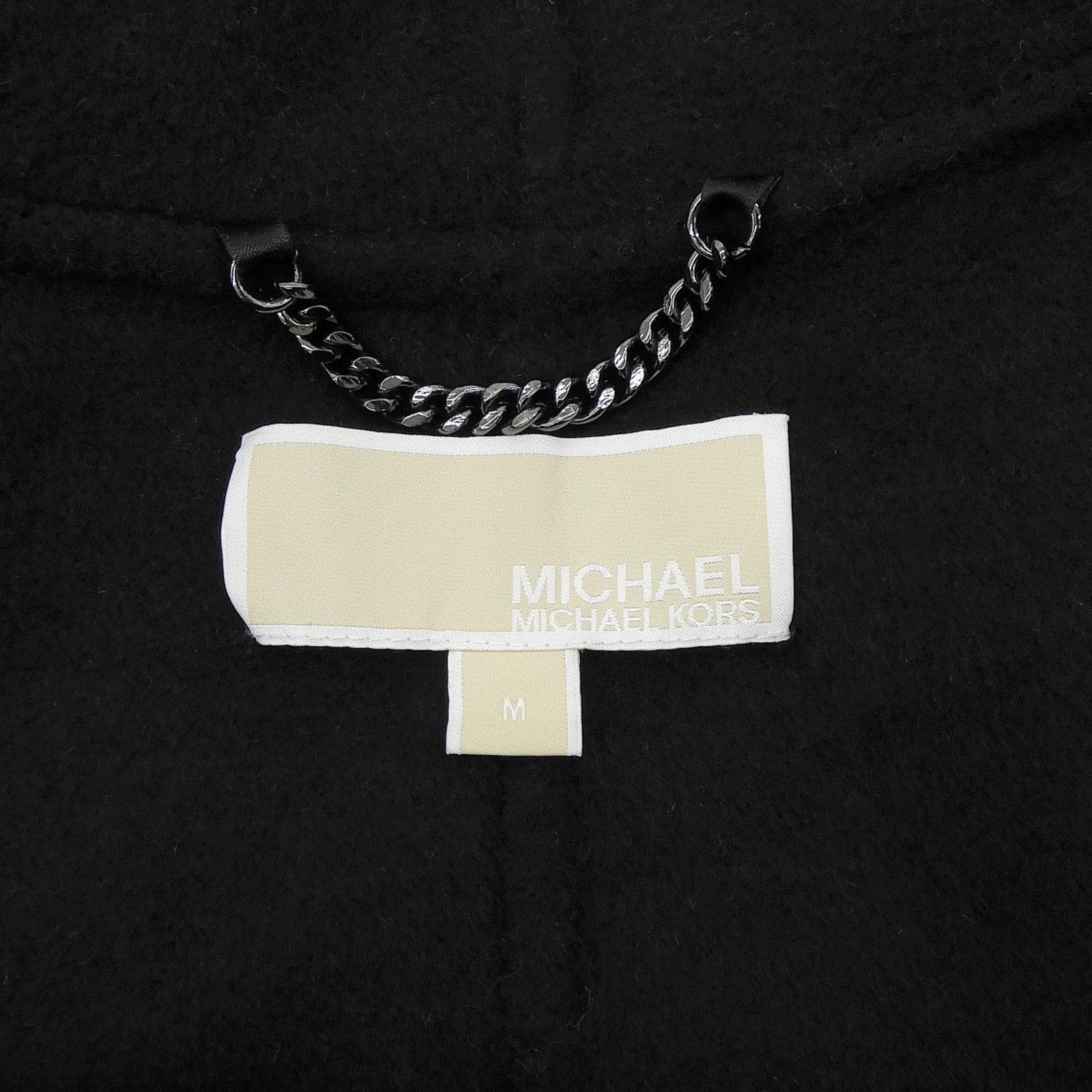 Michael Kors Michael Kors Michael Kors Wool Blend Coat Textile Outerwear 77Q5443M22 DUTY FREE for USA Size ONE SIZE - 7 Thumbnail