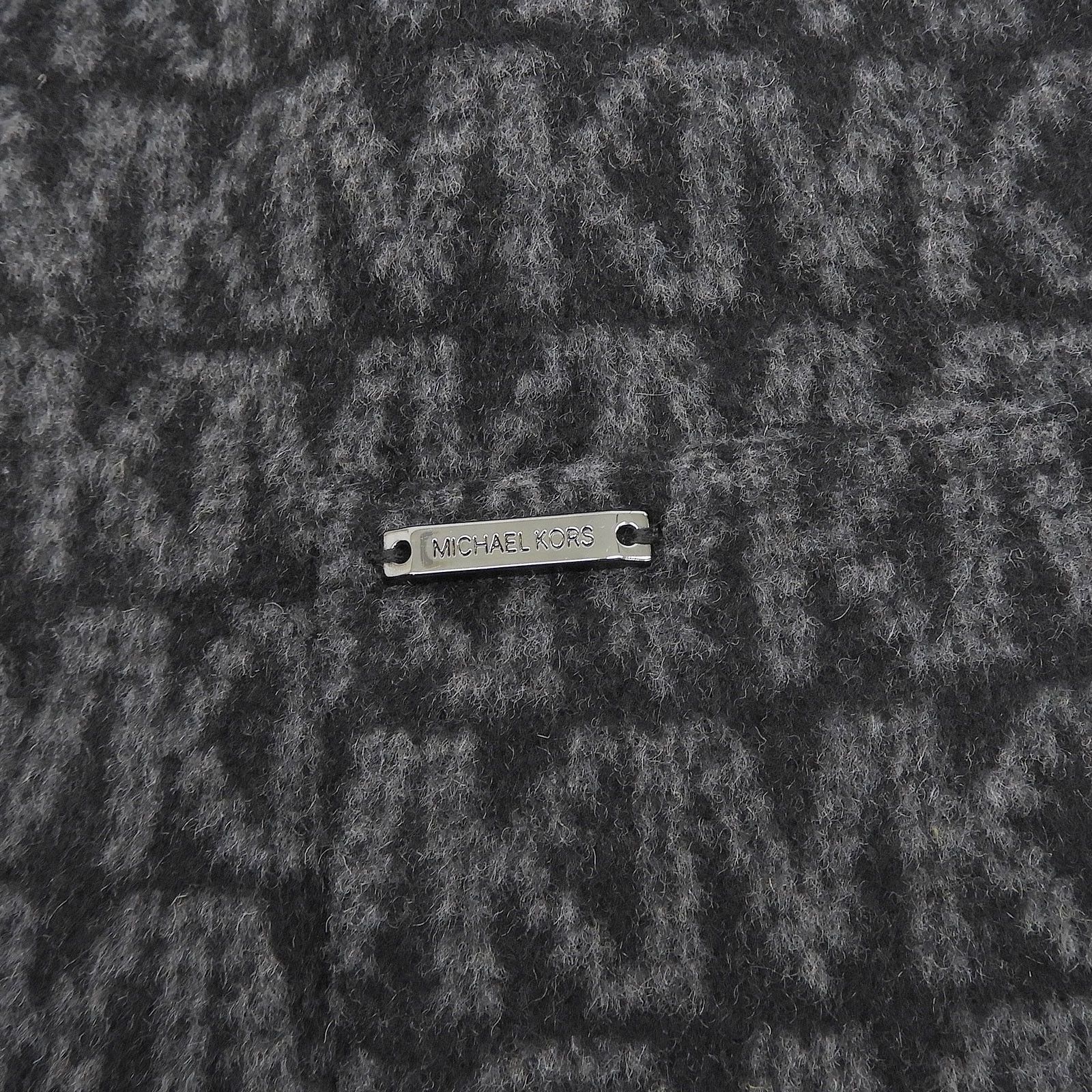 Michael Kors Michael Kors Michael Kors Wool Blend Coat Textile Outerwear 77Q5443M22 DUTY FREE for USA Size ONE SIZE - 4 Thumbnail