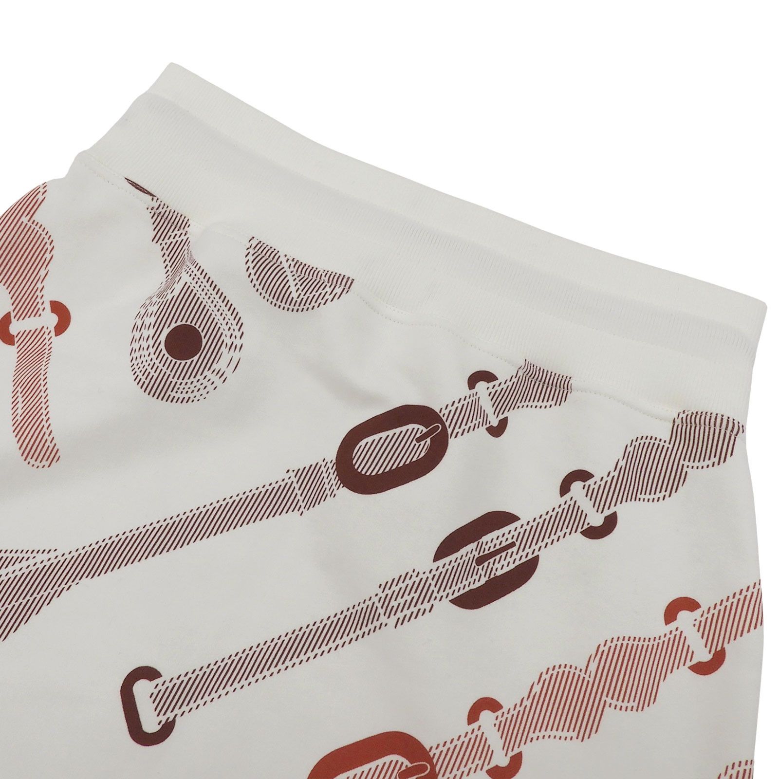 Hermes Hermes Hermes Coaching Remix Cotton Mini Skirt Textile Skirts DUTY FREE for USA Size ONE SIZE - 4 Thumbnail