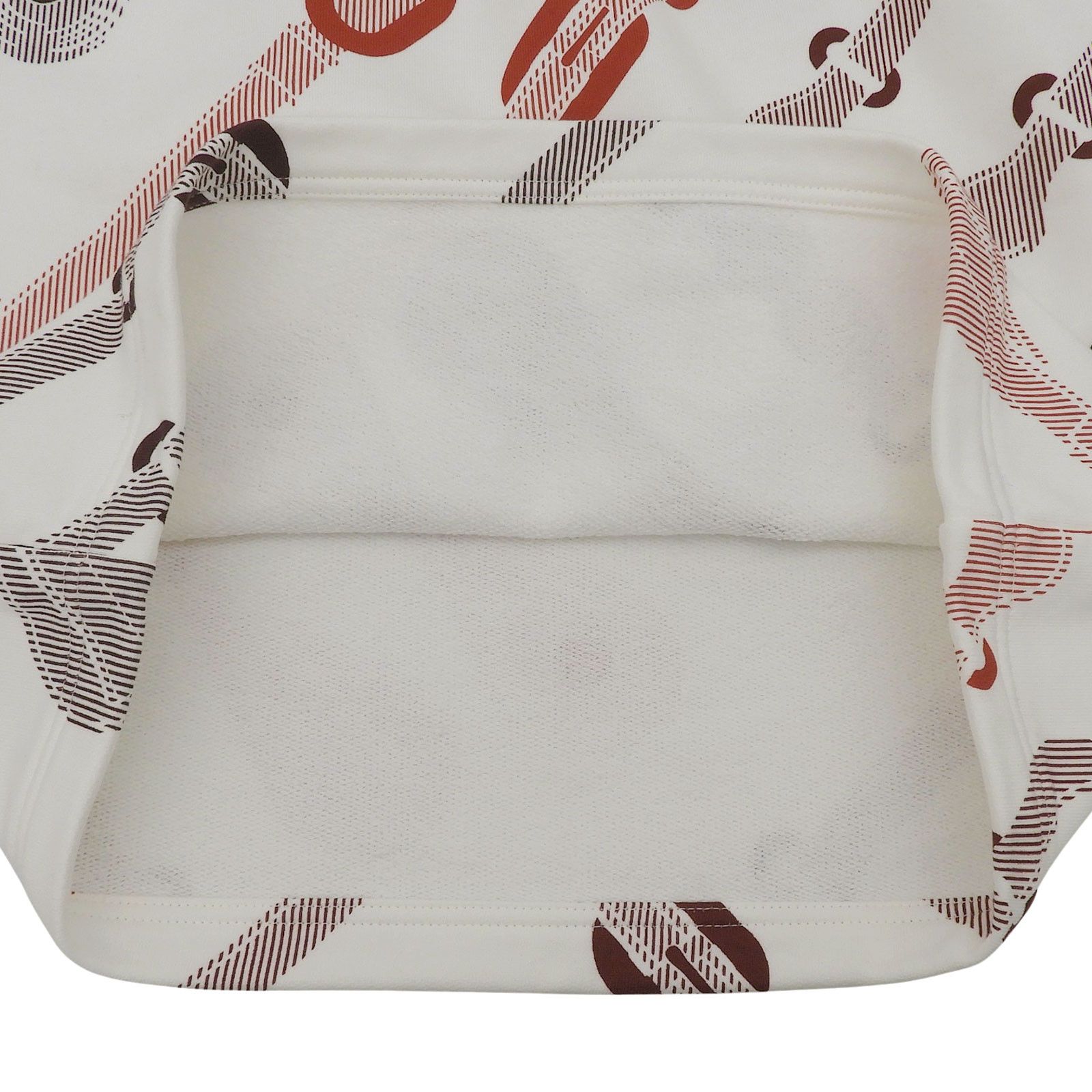 Hermes Hermes Hermes Coaching Remix Cotton Mini Skirt Textile Skirts DUTY FREE for USA Size ONE SIZE - 5 Thumbnail