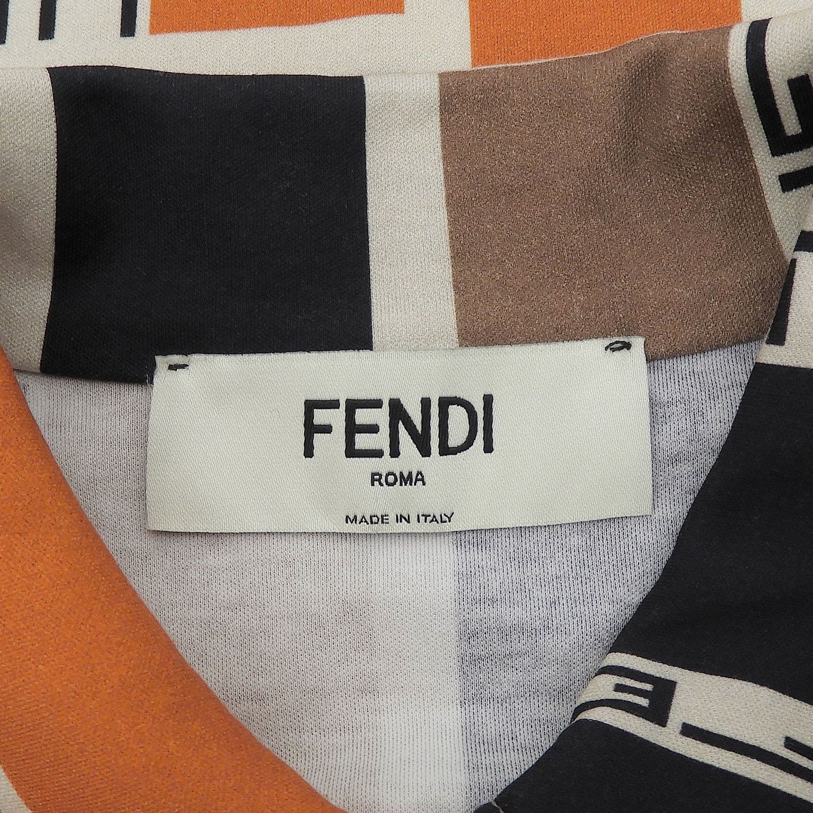Fendi Fendi Fendi Cotton Polo Shirt Textile Tops FS9629 DUTY FREE for USA Size ONE SIZE - 6 Thumbnail