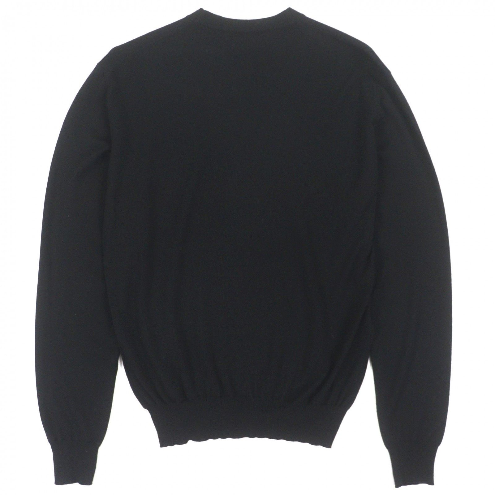 Hermes Hermes Hermes Wool Sweater Textile Tops DUTY FREE for USA Size ONE SIZE - 3 Thumbnail