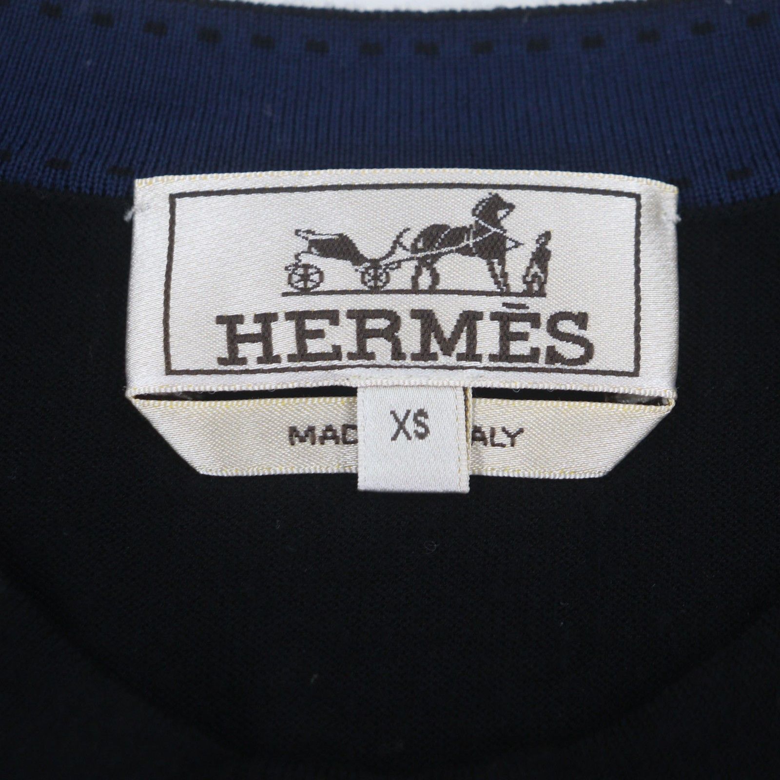 Hermes Hermes Hermes Wool Sweater Textile Tops DUTY FREE for USA Size ONE SIZE - 5 Thumbnail