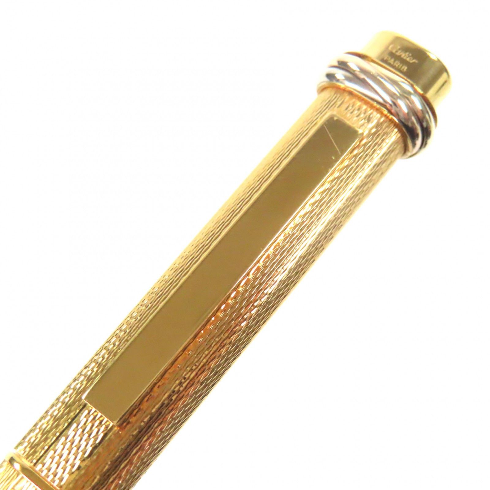 Cartier Cartier Cartier Trinity Ballpoint Pen Metal Pen DUTY FREE for USA Size ONE SIZE - 5 Thumbnail