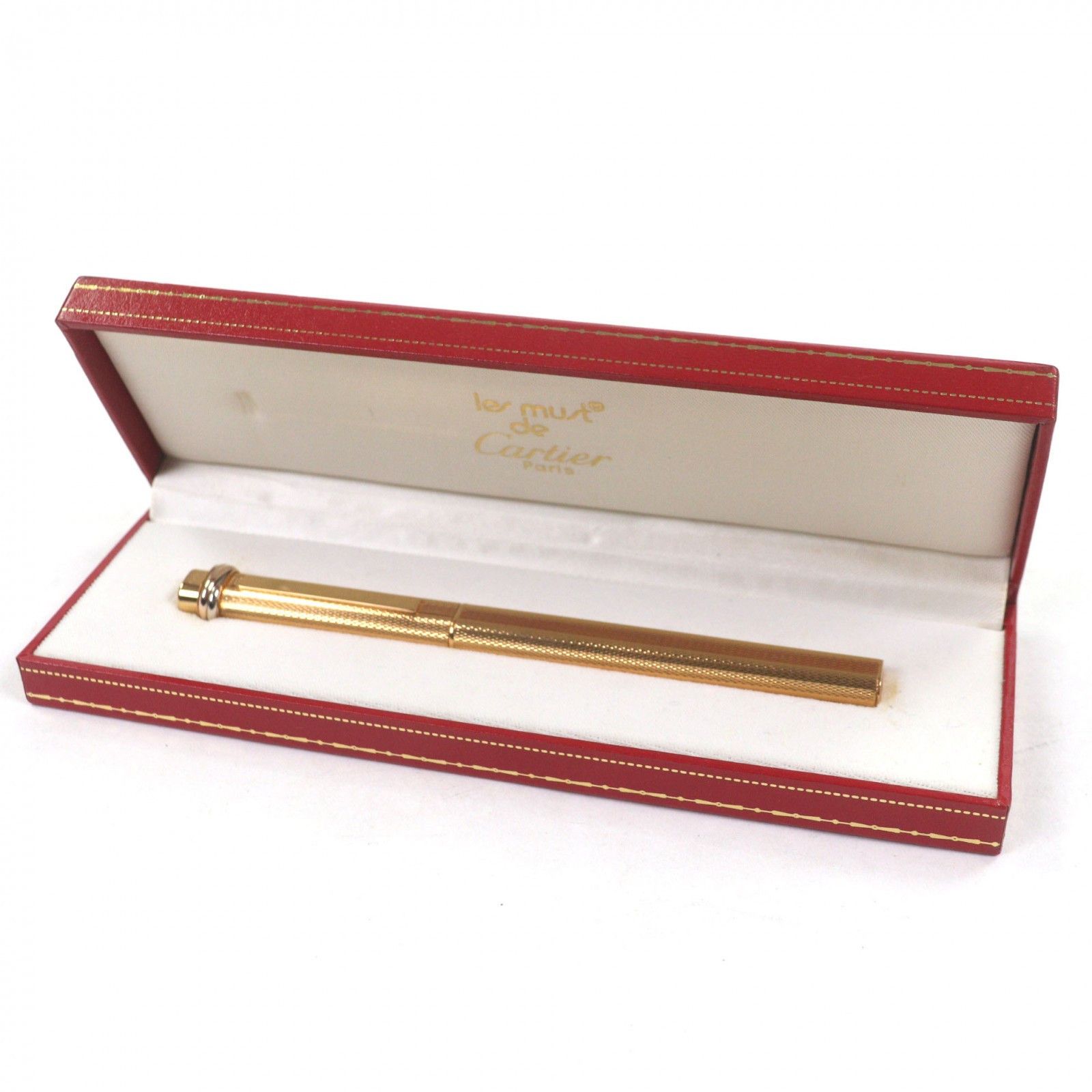 Cartier Cartier Cartier Trinity Ballpoint Pen Metal Pen DUTY FREE for USA Size ONE SIZE - 2 Thumbnail