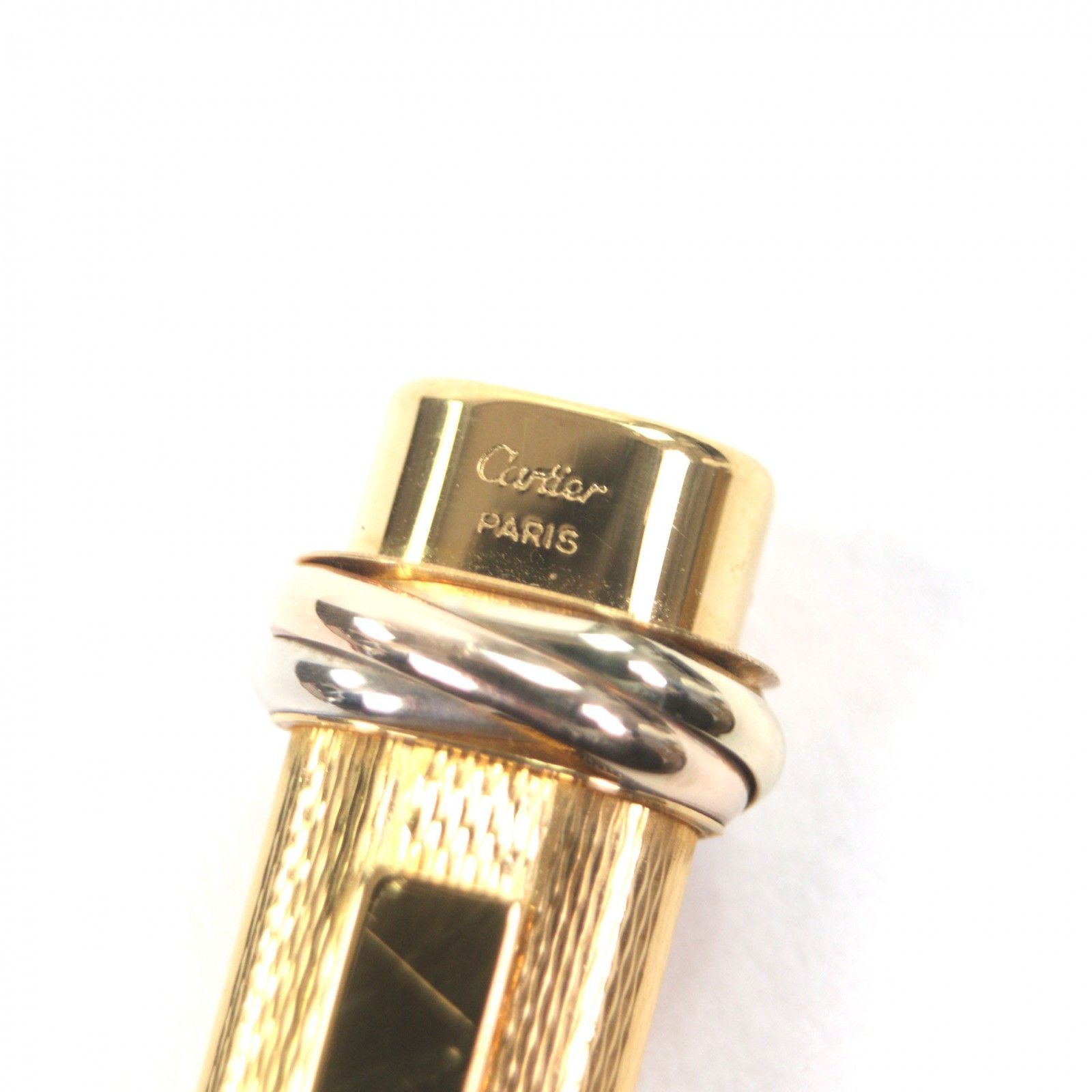 Cartier Cartier Cartier Trinity Ballpoint Pen Metal Pen DUTY FREE for USA Size ONE SIZE - 6 Thumbnail