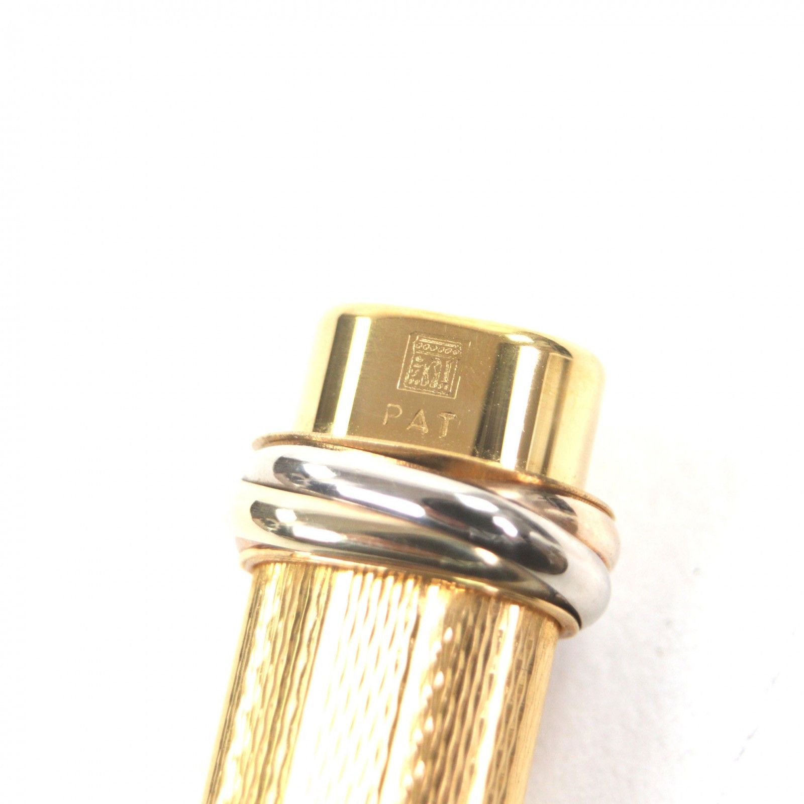 Cartier Cartier Cartier Trinity Ballpoint Pen Metal Pen DUTY FREE for USA Size ONE SIZE - 7 Thumbnail