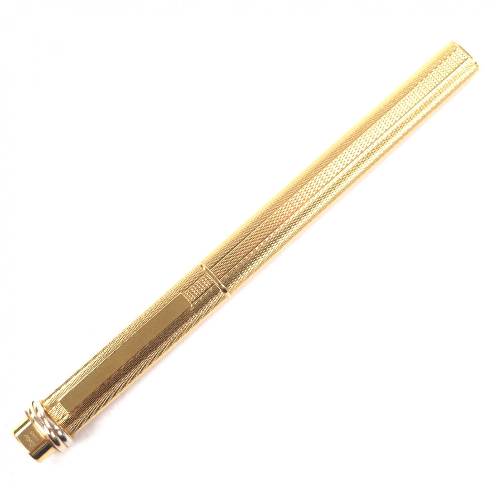 Cartier Cartier Cartier Trinity Ballpoint Pen Metal Pen DUTY FREE for USA Size ONE SIZE - 3 Thumbnail