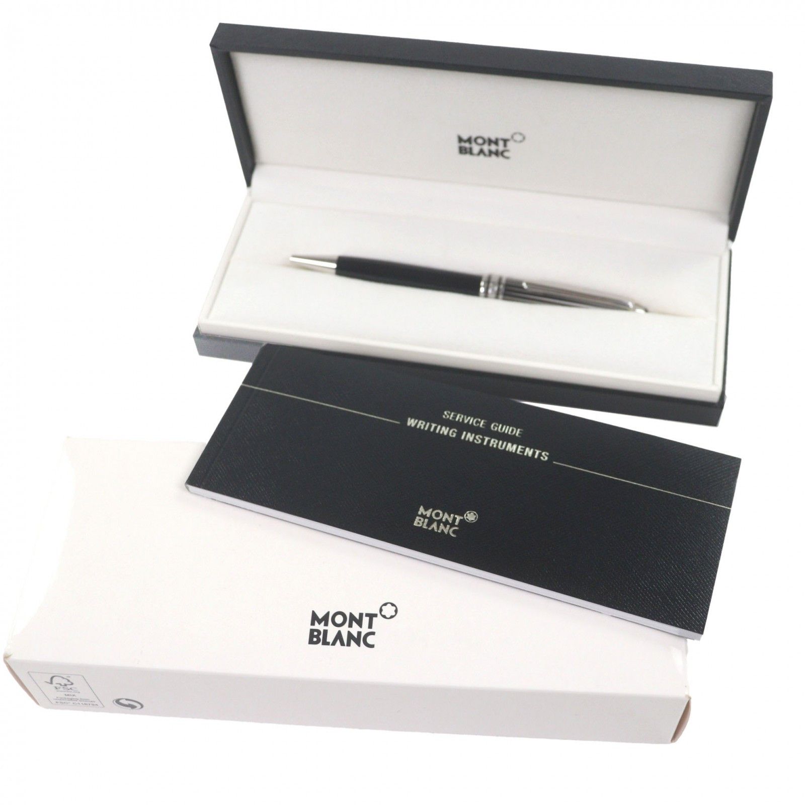 Montblanc Montblanc Montblanc Meisterstuck Solitaire Due Ballpoint Pen Others Pen DUTY FREE for USA Size ONE SIZE - 2 Thumbnail