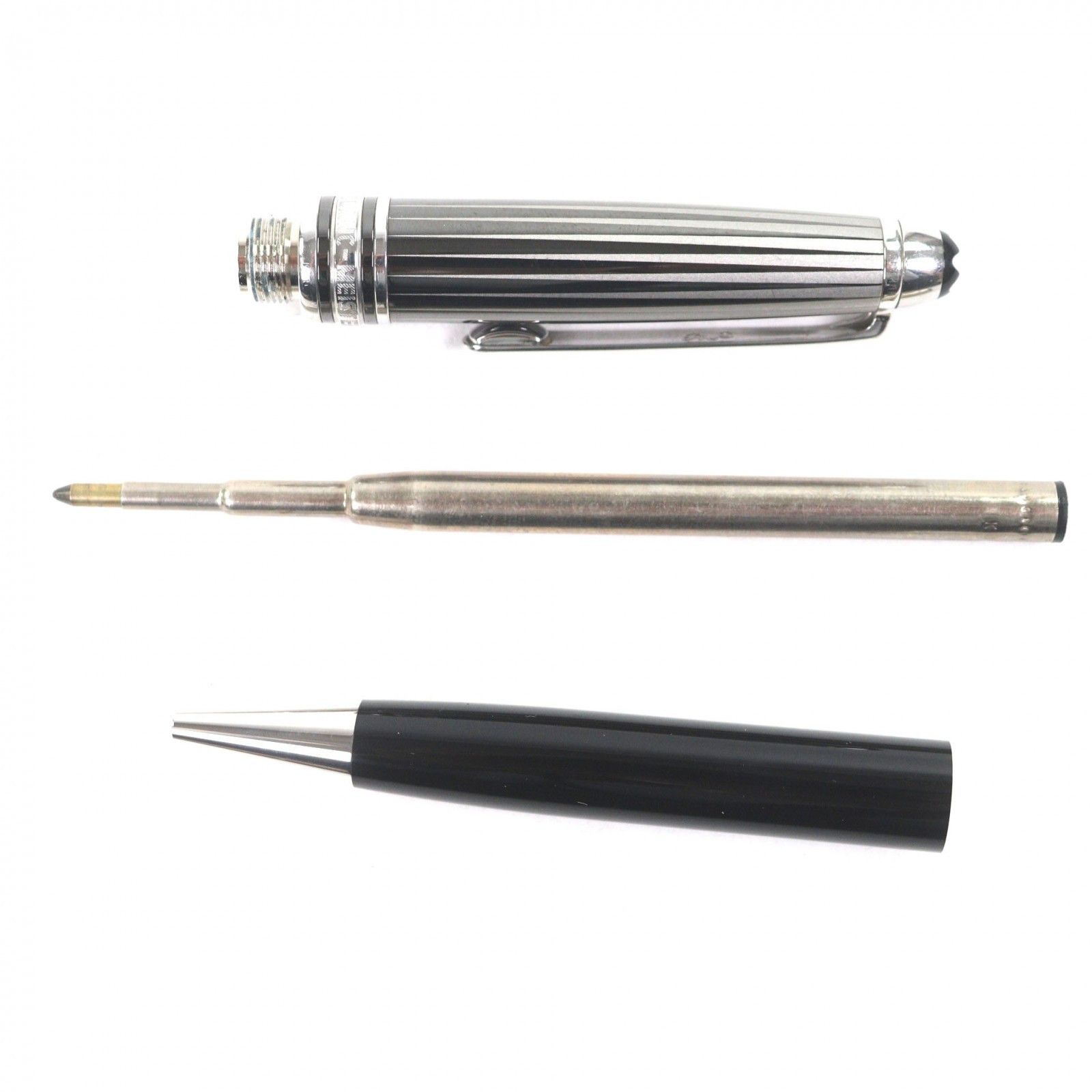 Montblanc Montblanc Montblanc Meisterstuck Solitaire Due Ballpoint Pen Others Pen DUTY FREE for USA Size ONE SIZE - 4 Thumbnail