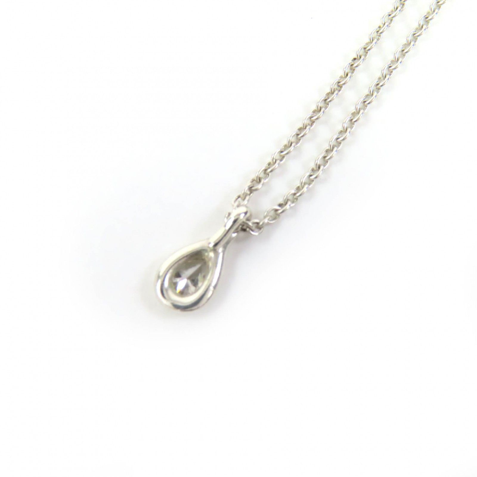 Tiffany & Co. Tiffany & Co. Tiffany&Co. By the Yard AG925 Diamond Necklace Precious Metal Necklace DUTY FREE for USA Size ONE SIZE - 5 Thumbnail