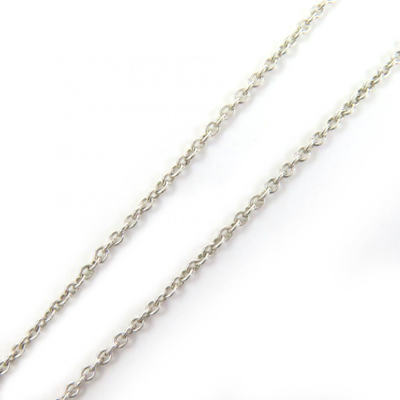 Tiffany & Co. Tiffany & Co. Tiffany&Co. By the Yard AG925 Diamond Necklace Precious Metal Necklace DUTY FREE for USA Size ONE SIZE - 4 Thumbnail