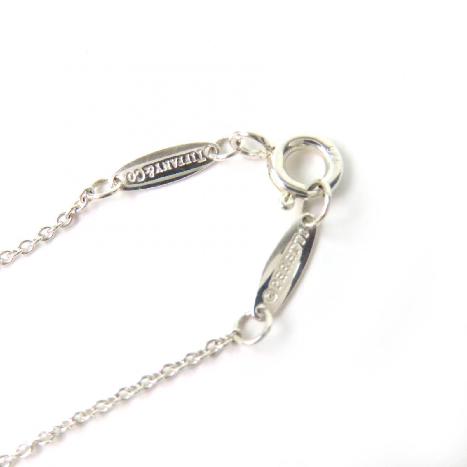Tiffany & Co. Tiffany & Co. Tiffany&Co. By the Yard AG925 Diamond Necklace Precious Metal Necklace DUTY FREE for USA Size ONE SIZE - 6 Thumbnail