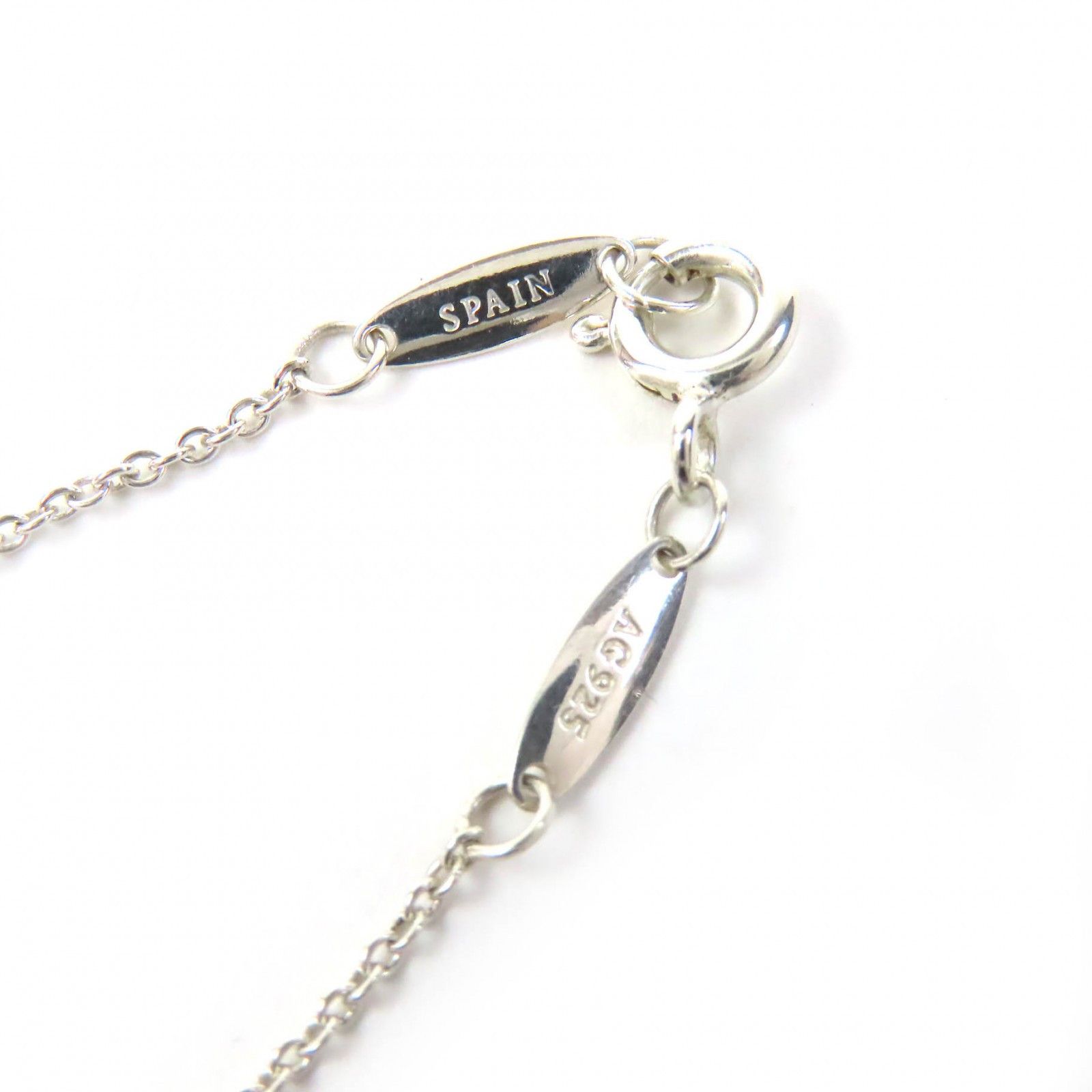 Tiffany & Co. Tiffany & Co. Tiffany&Co. By the Yard AG925 Diamond Necklace Precious Metal Necklace DUTY FREE for USA Size ONE SIZE - 7 Thumbnail