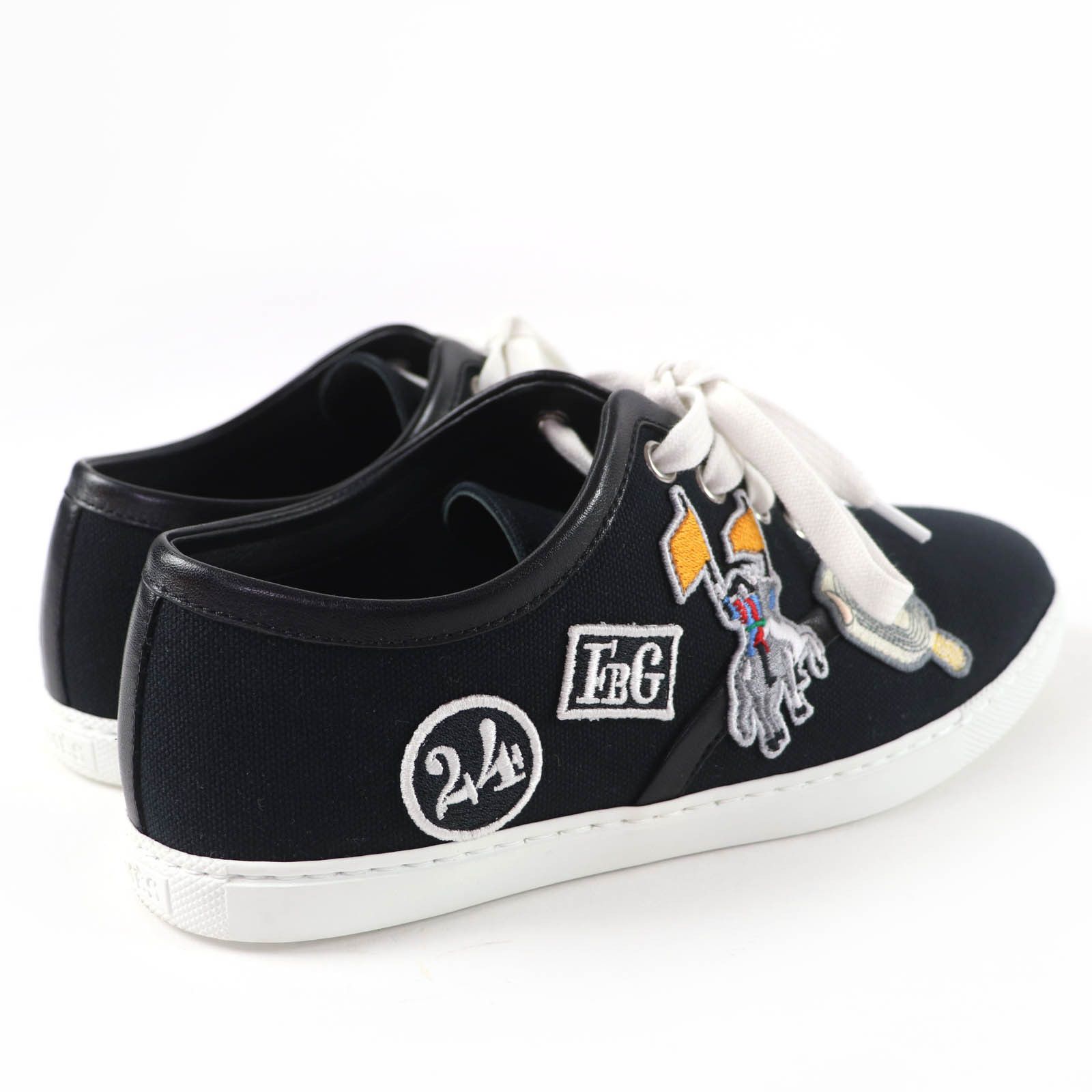 Hermes Hermes Hermes Innocent Leather Sneakers Leather Shoes DUTY FREE for USA Size ONE SIZE - 3 Thumbnail