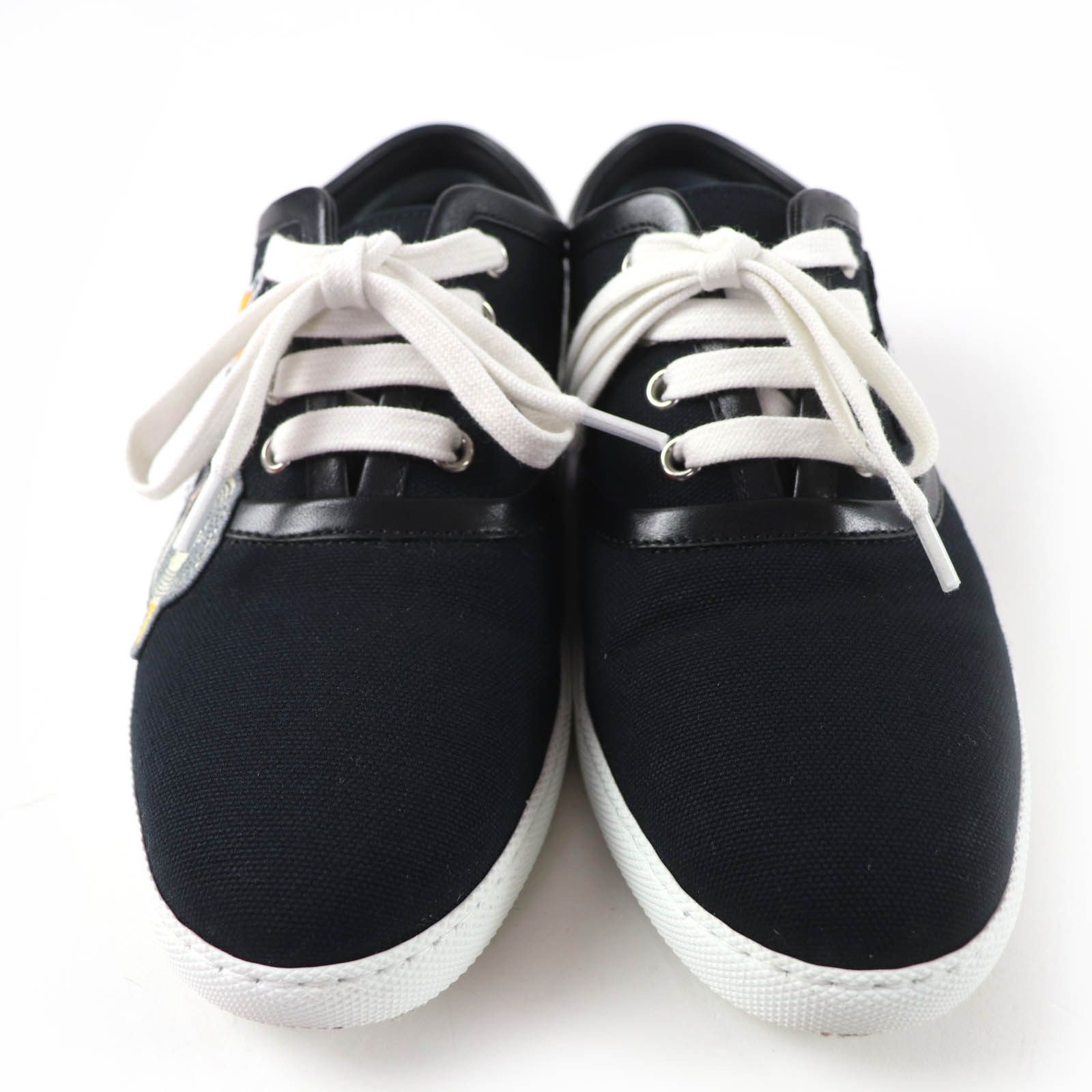 Hermes Hermes Hermes Innocent Leather Sneakers Leather Shoes DUTY FREE for USA Size ONE SIZE - 4 Thumbnail