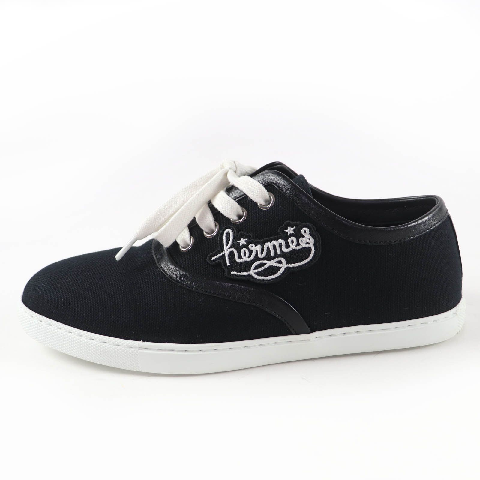 Hermes Hermes Hermes Innocent Leather Sneakers Leather Shoes DUTY FREE for USA Size ONE SIZE - 5 Thumbnail