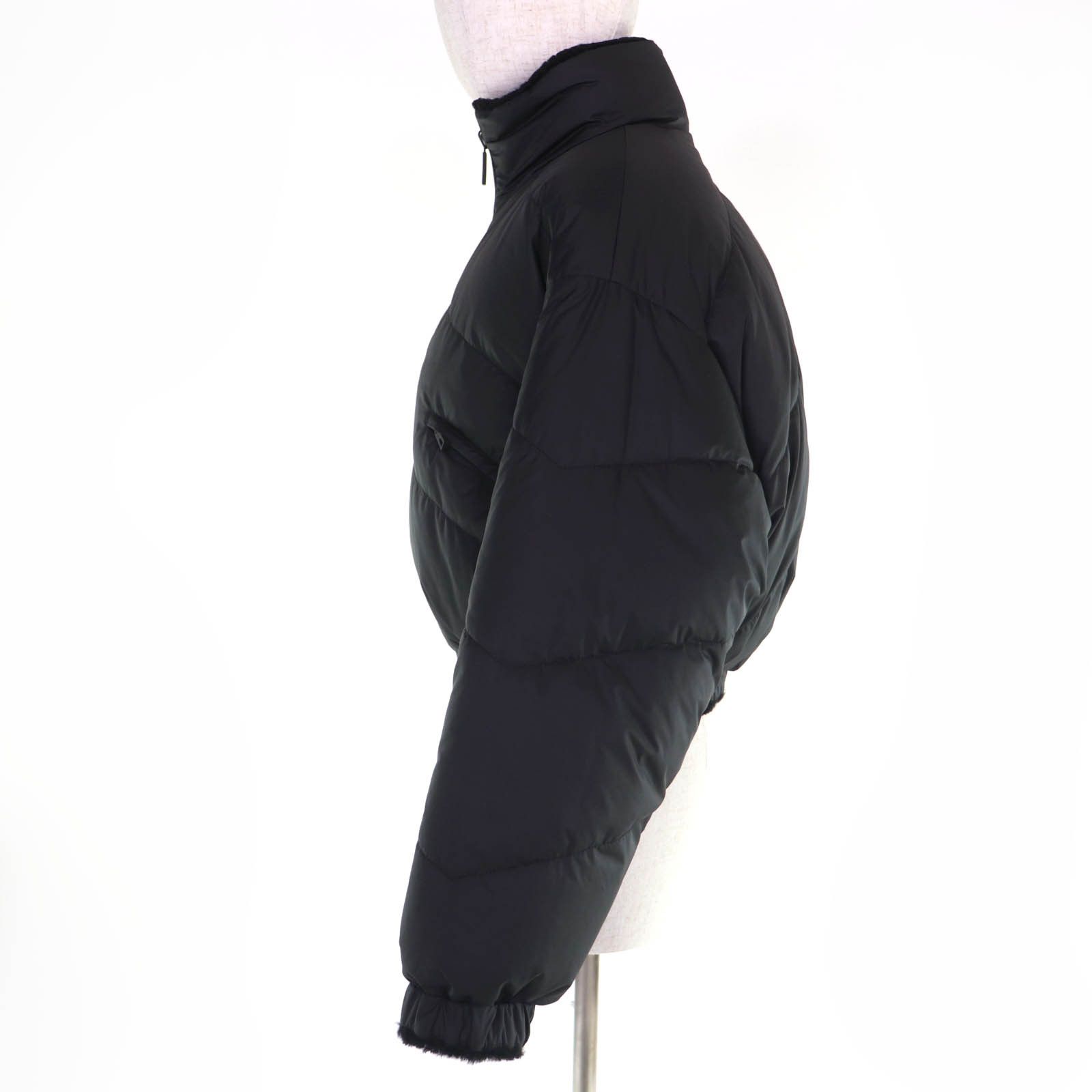 Hermes Hermes Hermes Lambskin Down Jacket 38 Leather Outerwear DUTY FREE for USA Size ONE SIZE - 4 Thumbnail