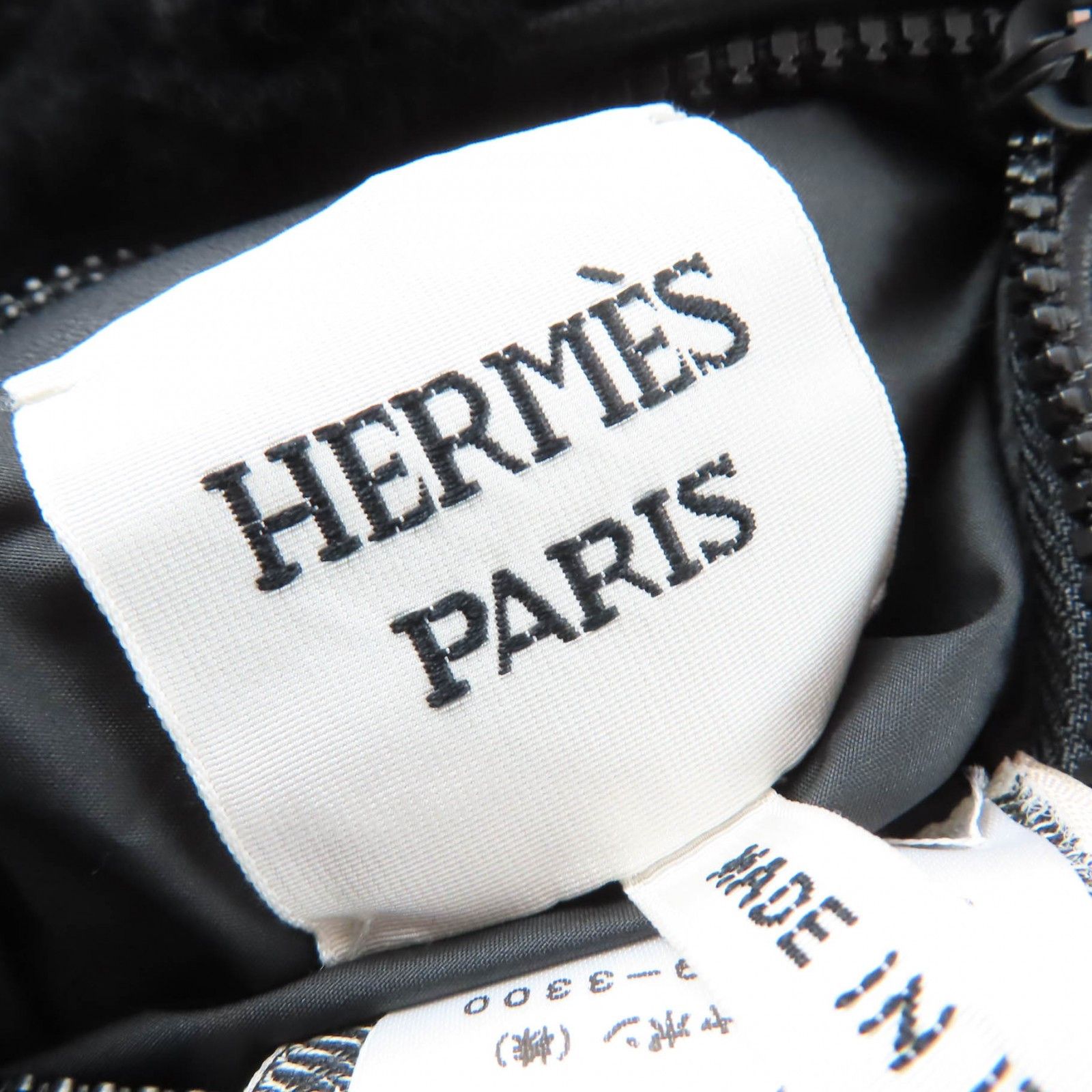Hermes Hermes Hermes Lambskin Down Jacket 38 Leather Outerwear DUTY FREE for USA Size ONE SIZE - 11 Thumbnail