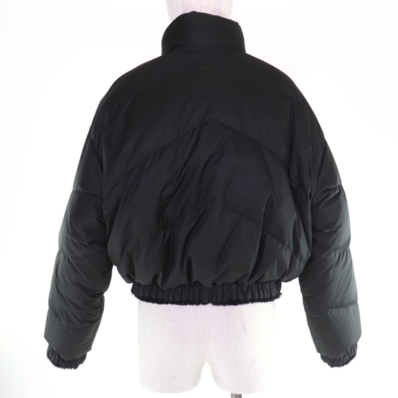 Hermes Hermes Hermes Lambskin Down Jacket 38 Leather Outerwear DUTY FREE for USA Size ONE SIZE - 6 Thumbnail