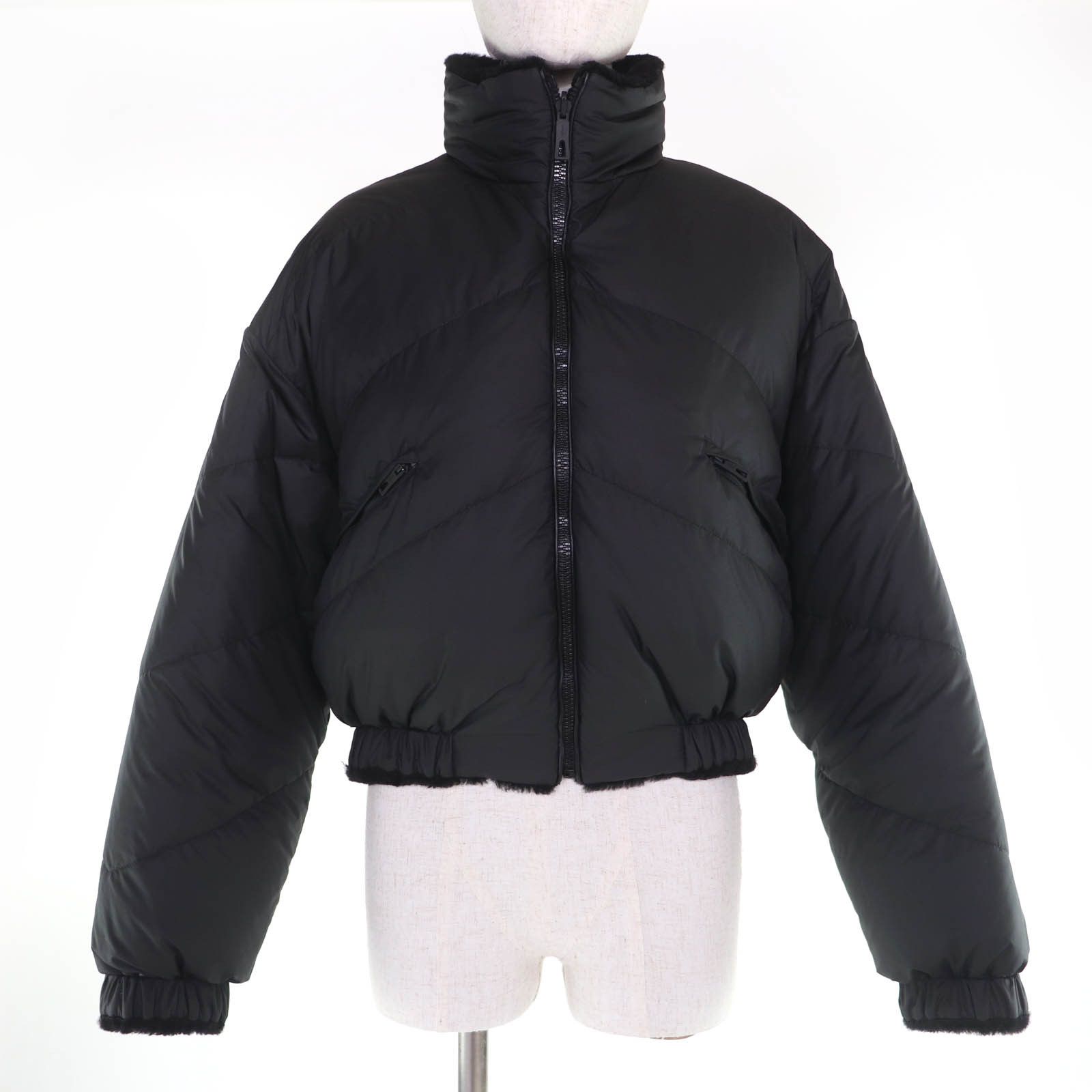 Hermes Hermes Hermes Lambskin Down Jacket 38 Leather Outerwear DUTY FREE for USA Size ONE SIZE - 2 Thumbnail