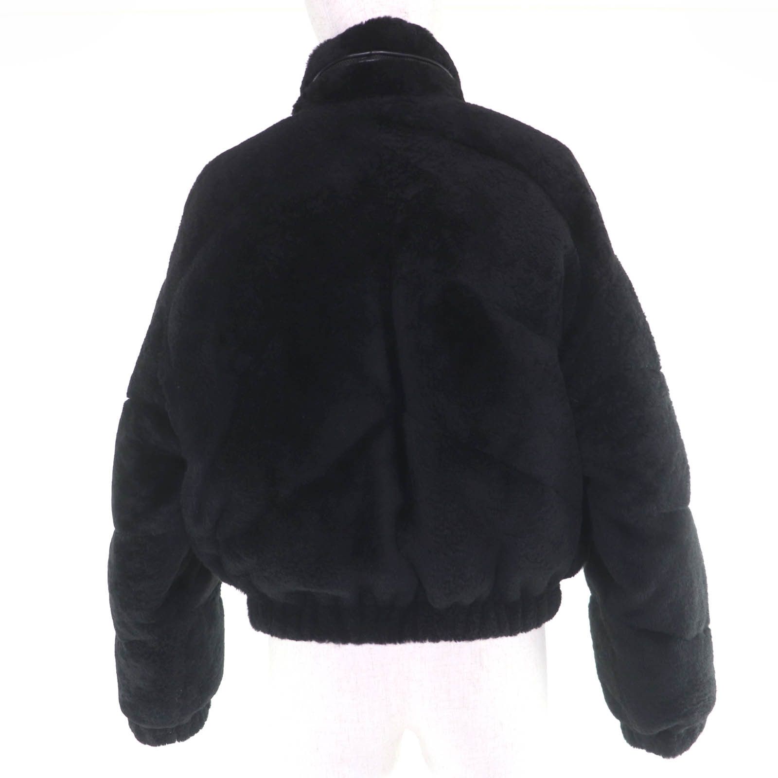 Hermes Hermes Hermes Lambskin Down Jacket 38 Leather Outerwear DUTY FREE for USA Size ONE SIZE - 5 Thumbnail