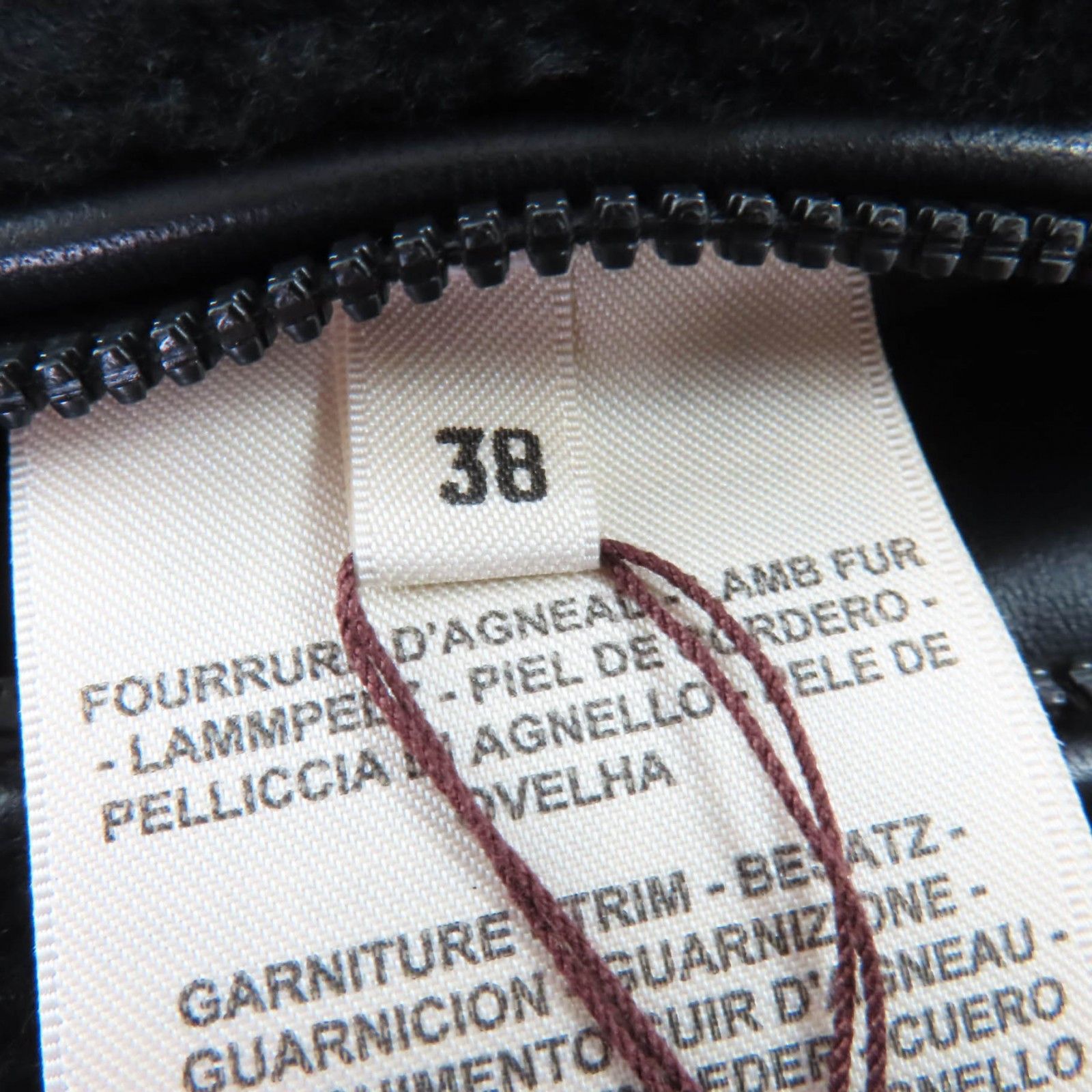 Hermes Hermes Hermes Lambskin Down Jacket 38 Leather Outerwear DUTY FREE for USA Size ONE SIZE - 12 Thumbnail