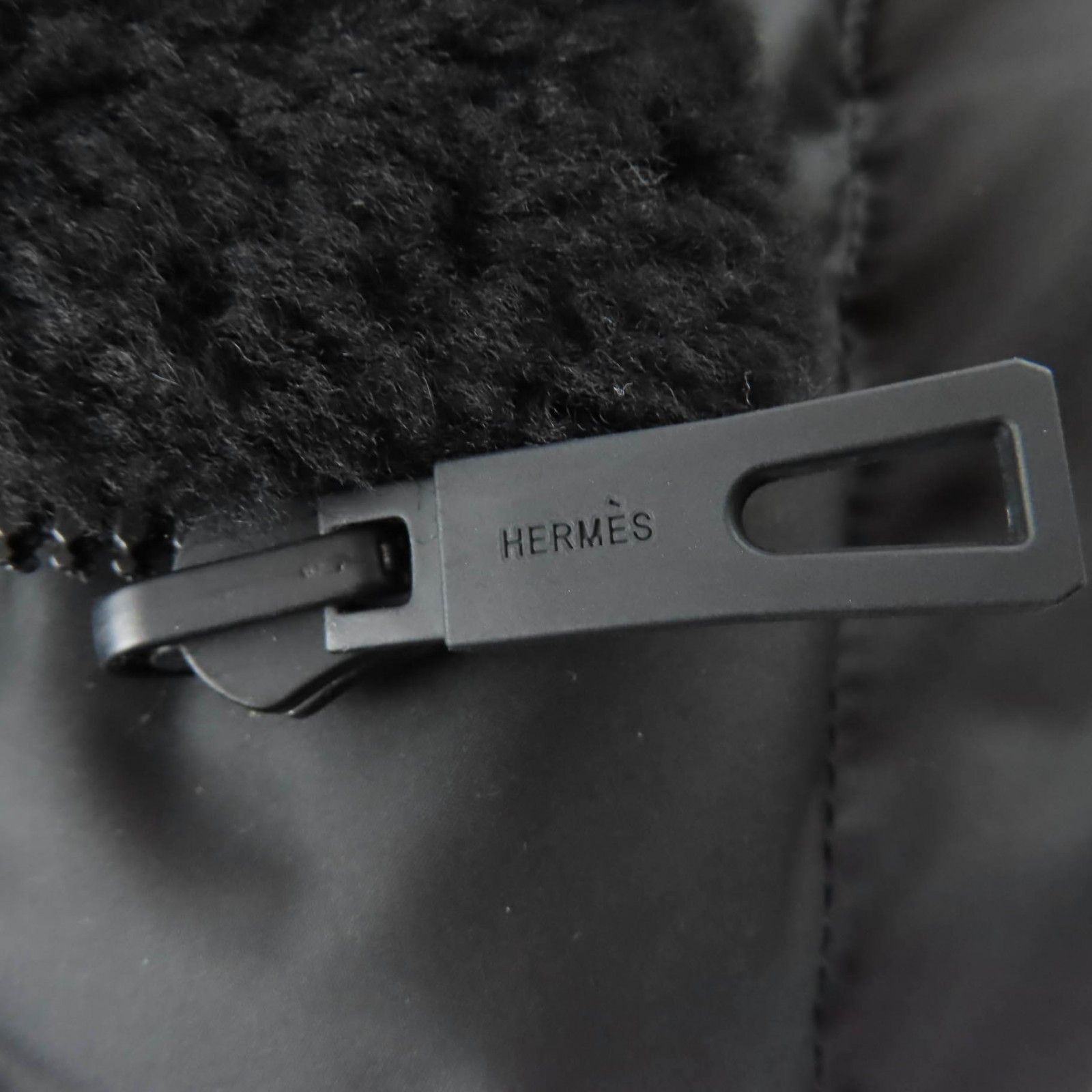 Hermes Hermes Hermes Lambskin Down Jacket 38 Leather Outerwear DUTY FREE for USA Size ONE SIZE - 10 Thumbnail
