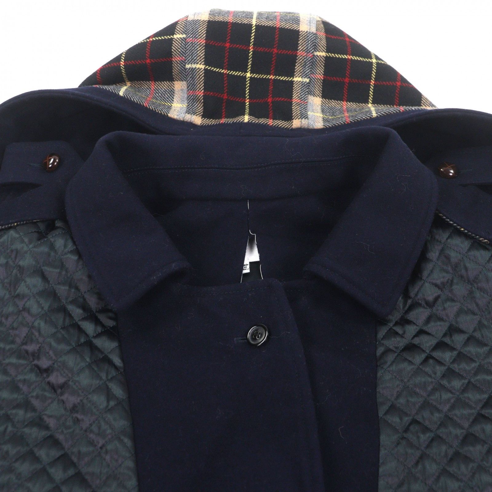 Maison Margiela Maison Margiela Maison Margiela Wool Coat Textile Outerwear S30AA0178 DUTY FREE for USA Size ONE SIZE - 3 Thumbnail