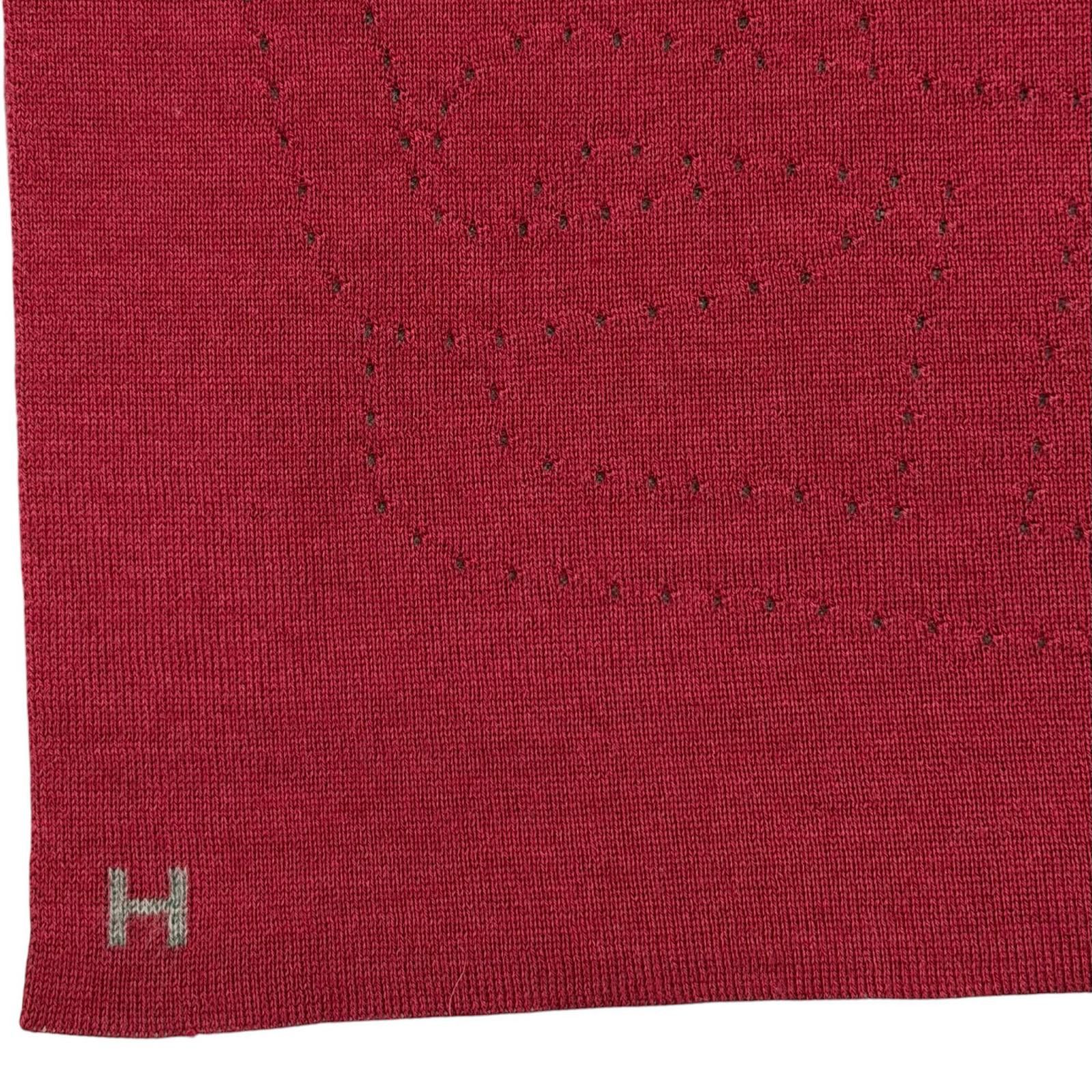 Hermes Hermes Hermes Allees du Faubourg Cashmere Silk Scarf Textile Scarf DUTY FREE for USA Size ONE SIZE - 7 Thumbnail