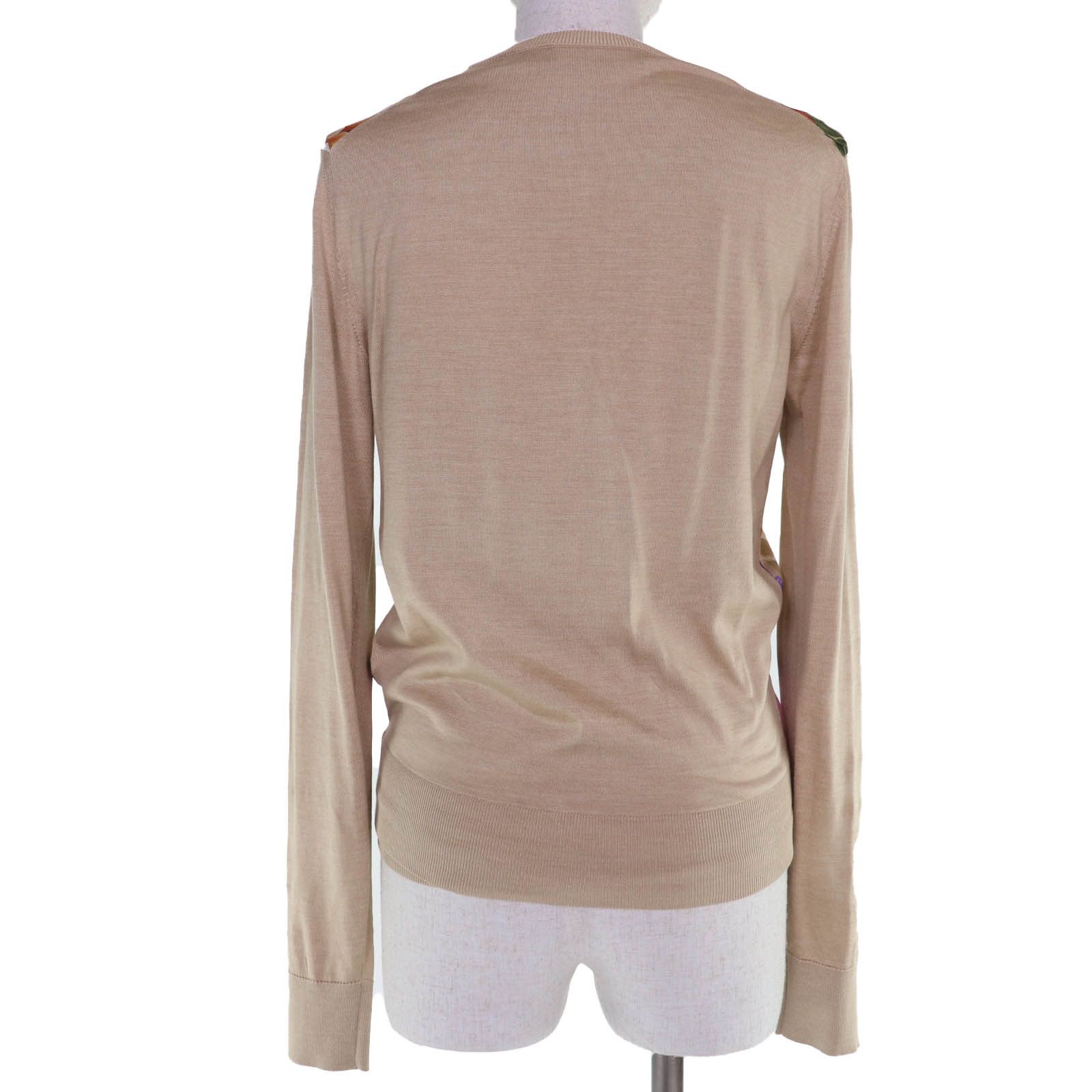 Dolce & Gabbana Dolce & Gabbana Dolce&Gabbana Silk Knit Cardigan Set Textile Tops FX619T/FX620T DUTY FREE for USA Size ONE SIZE - 4 Thumbnail
