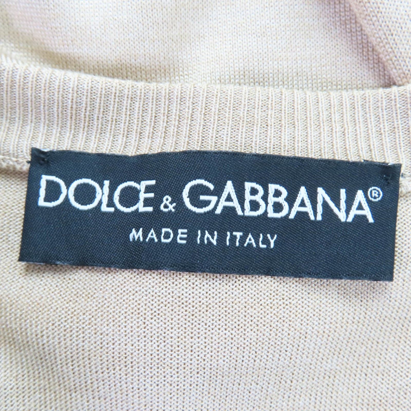Dolce & Gabbana Dolce & Gabbana Dolce&Gabbana Silk Knit Cardigan Set Textile Tops FX619T/FX620T DUTY FREE for USA Size ONE SIZE - 6 Thumbnail
